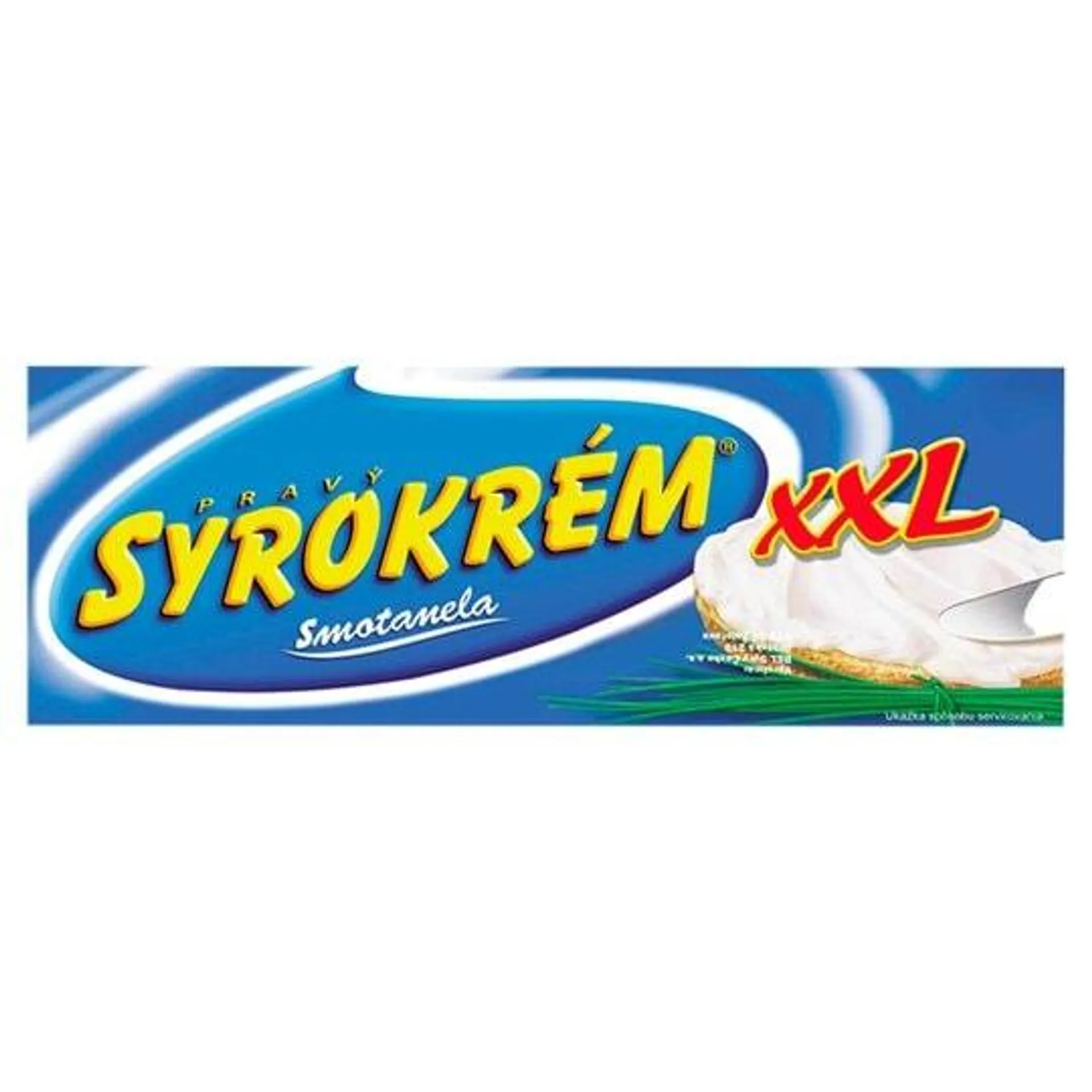 Pravý Syrokrém Smotanela XXL 4 ks 200 g