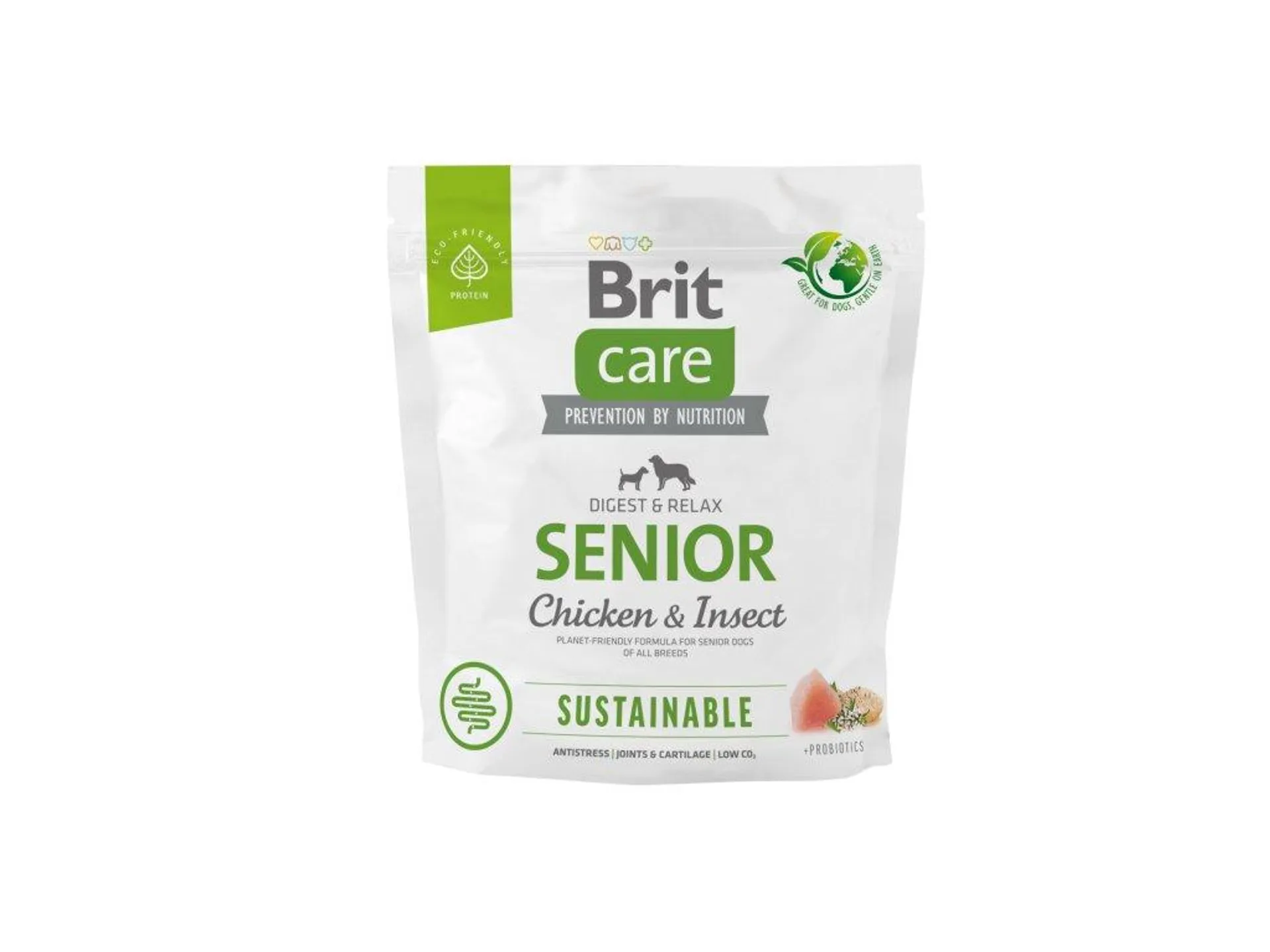 Brit Care Dog Sustainable Senior, 1kg