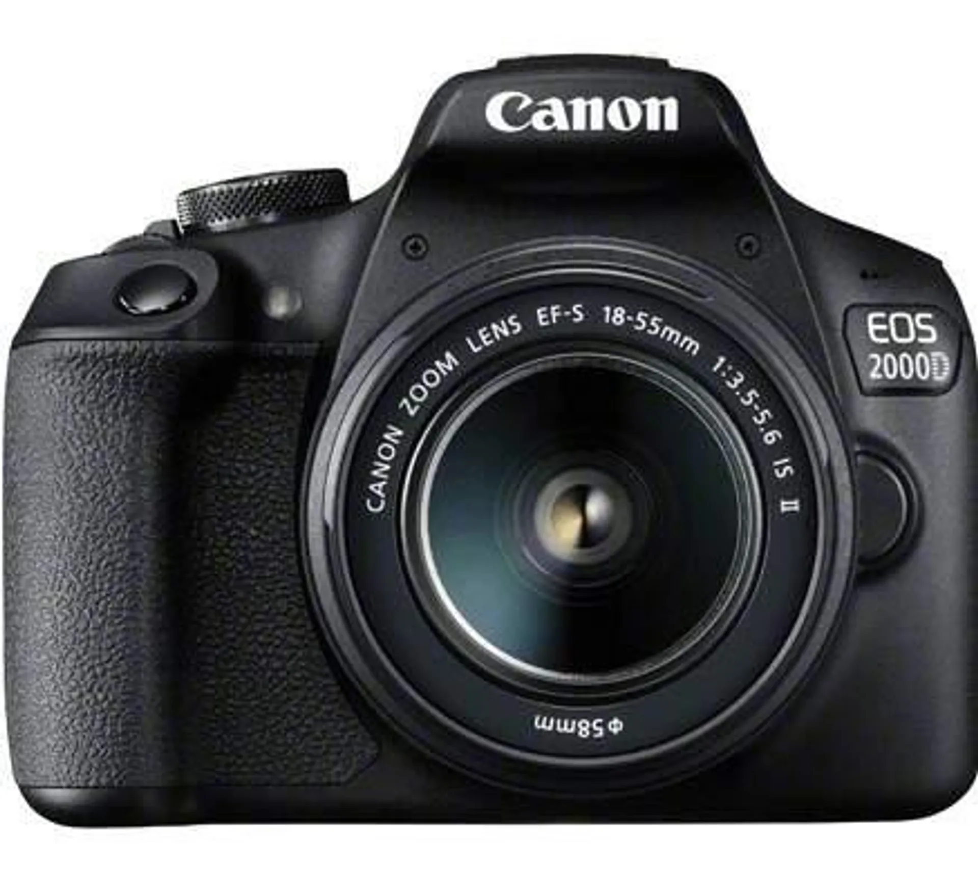 Canon EOS 2000D + EF-S 18-55 IS II + batéria LP-E10