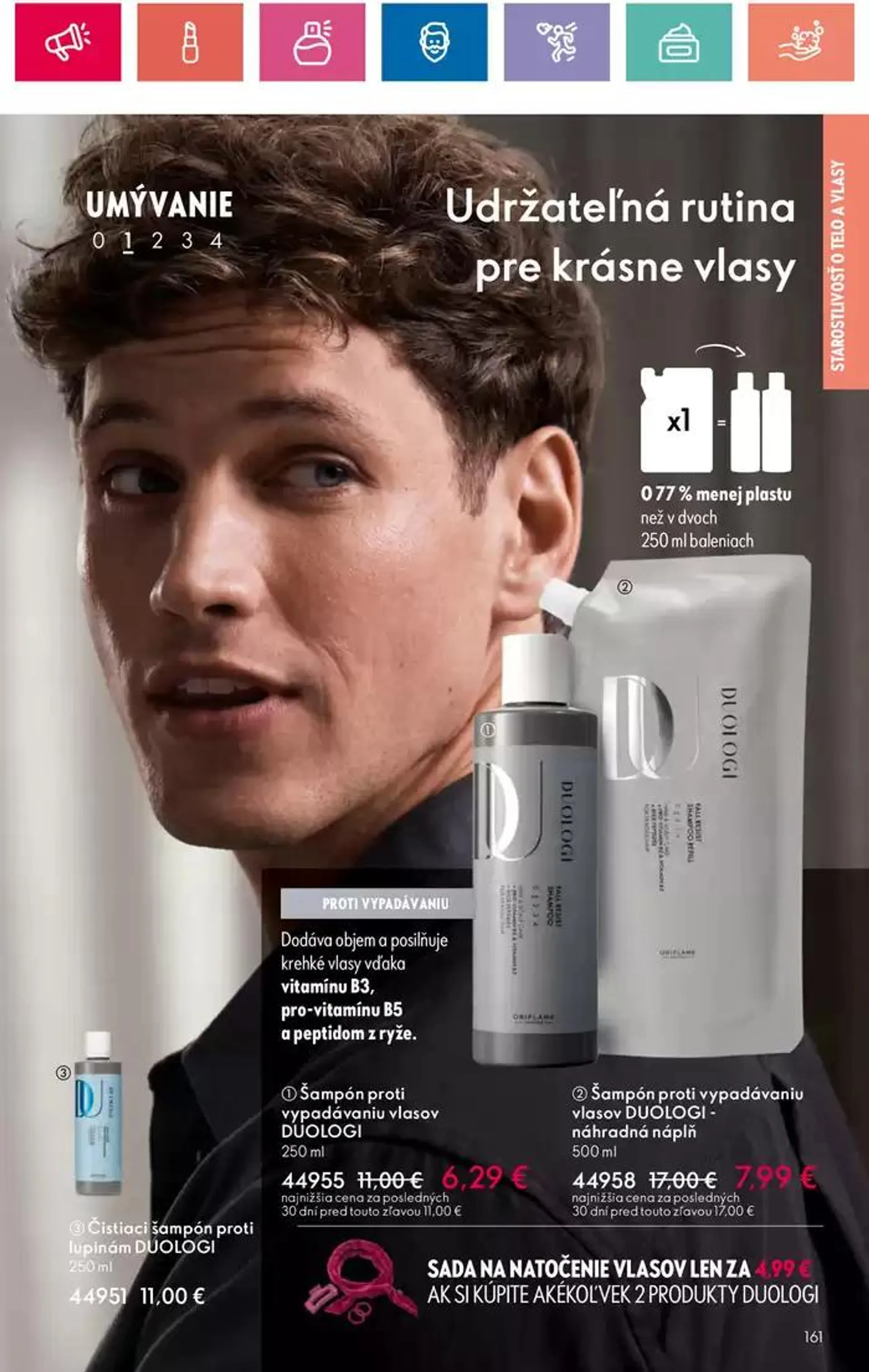 Leták: ORIFLAME katalóg od 2. októbra do 16. októbra 2024 - Prehľad Stránky 161