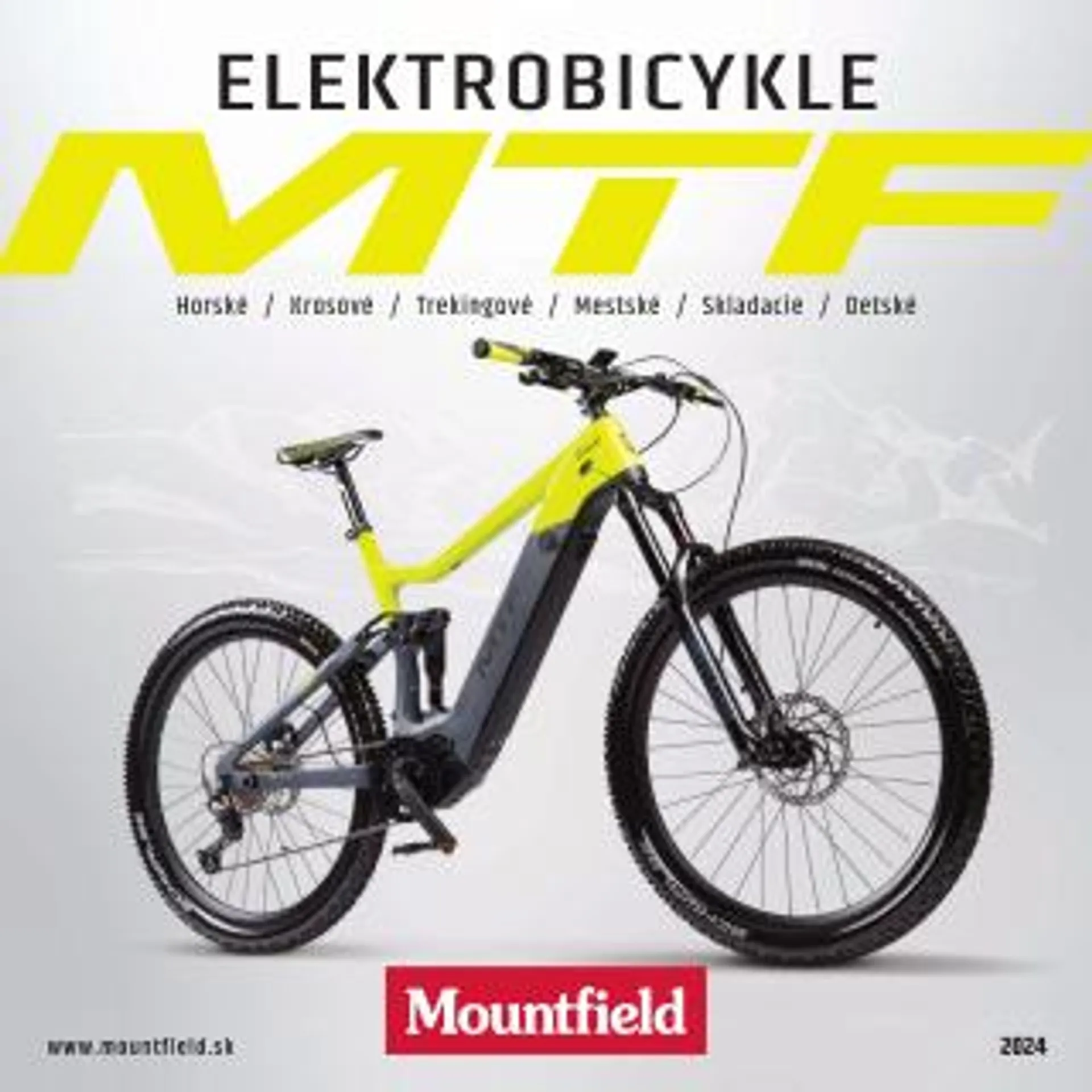 Mountfield katalóg - Elektrobicykle MTF - 1