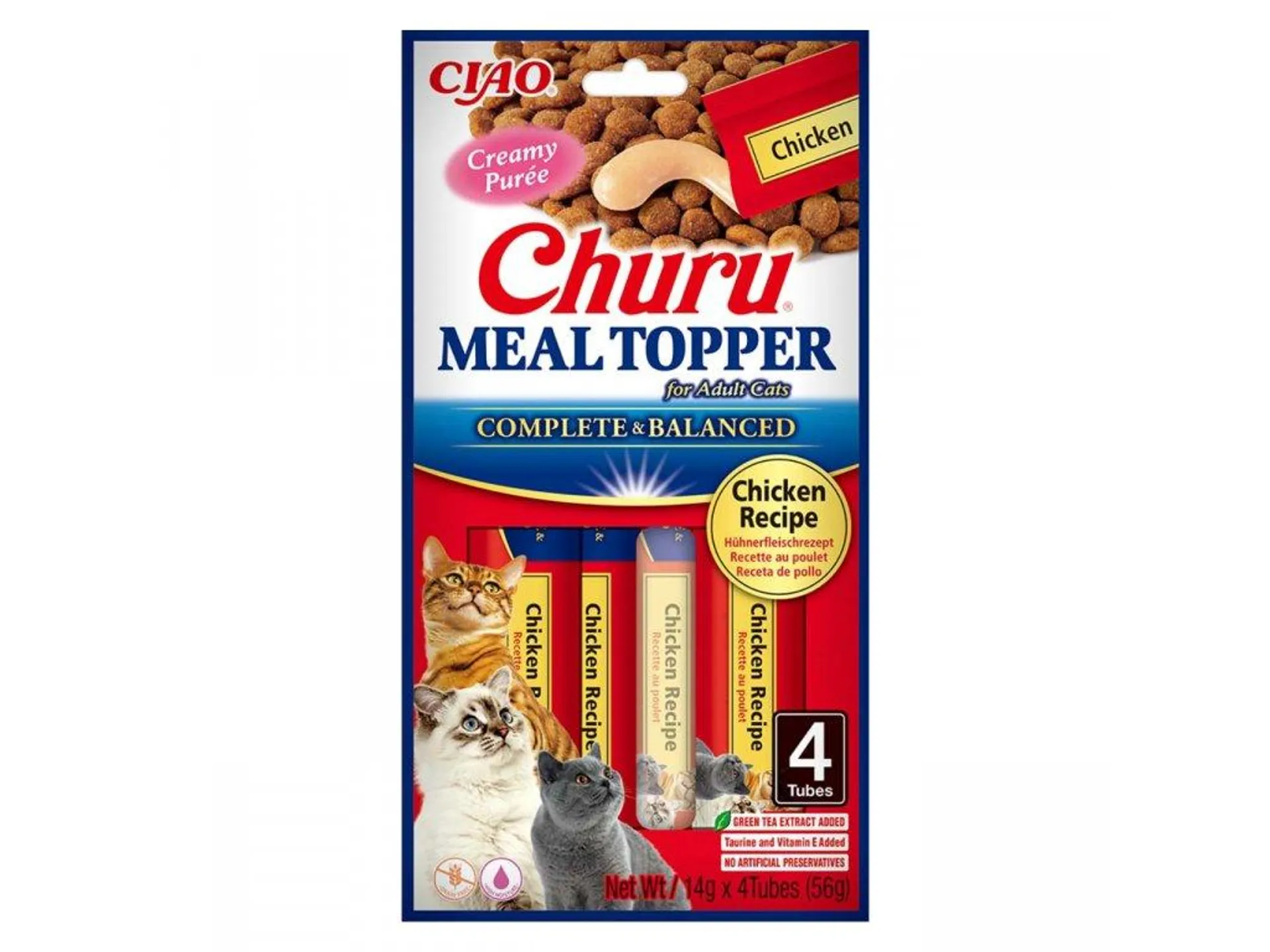 Churu Cat Meal Topper kura 4x14 g