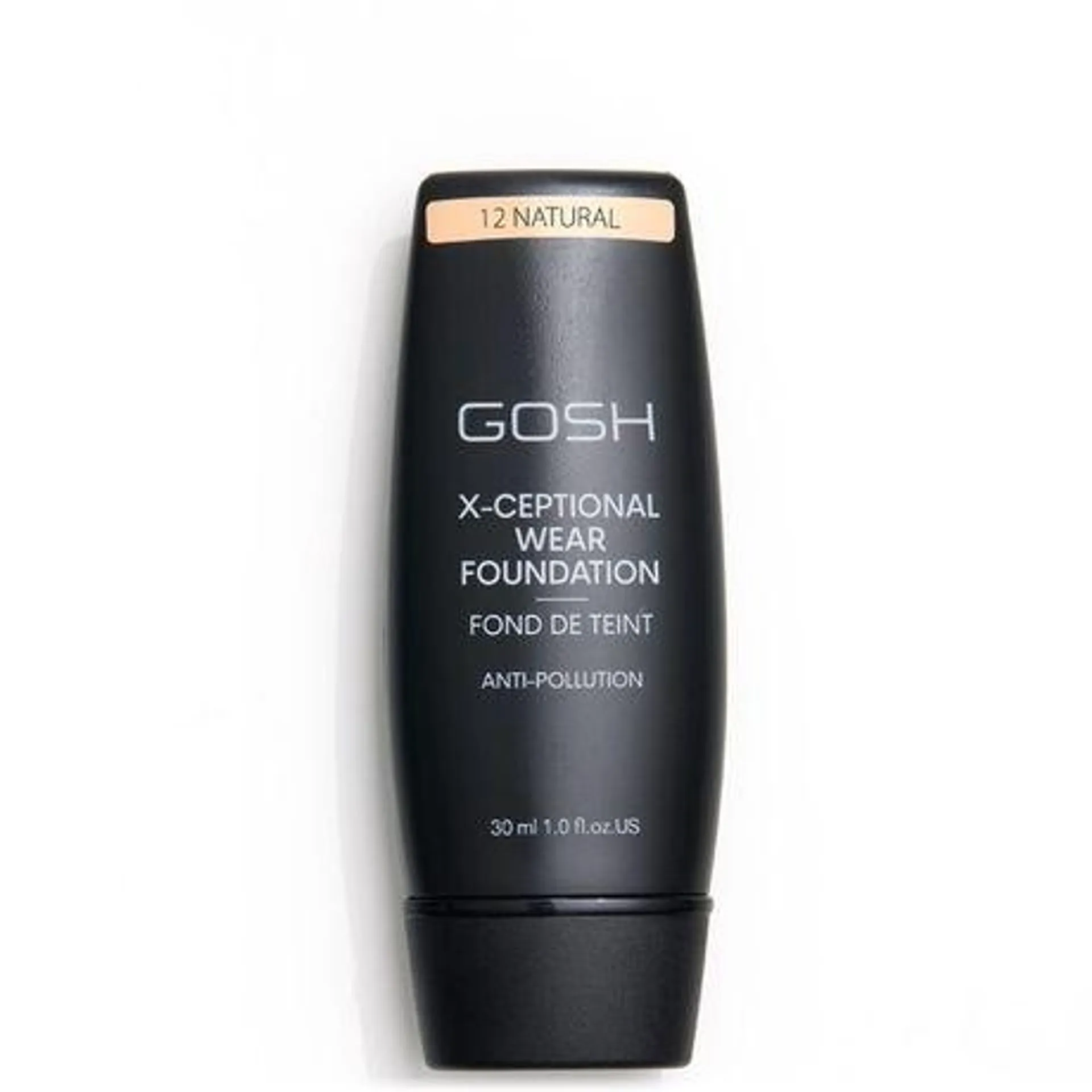 Gosh X-Ceptional Wear make-up 35 ml, 12 Natural