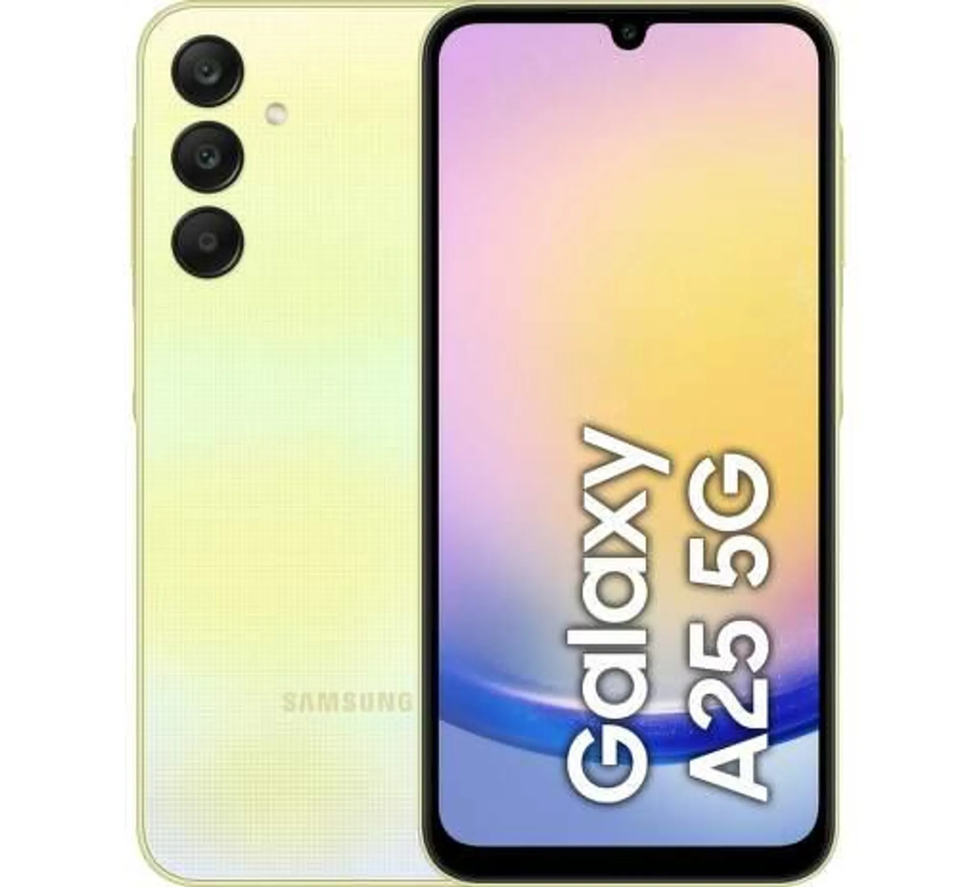 Samsung Galaxy A25 5G 128 GB žltý