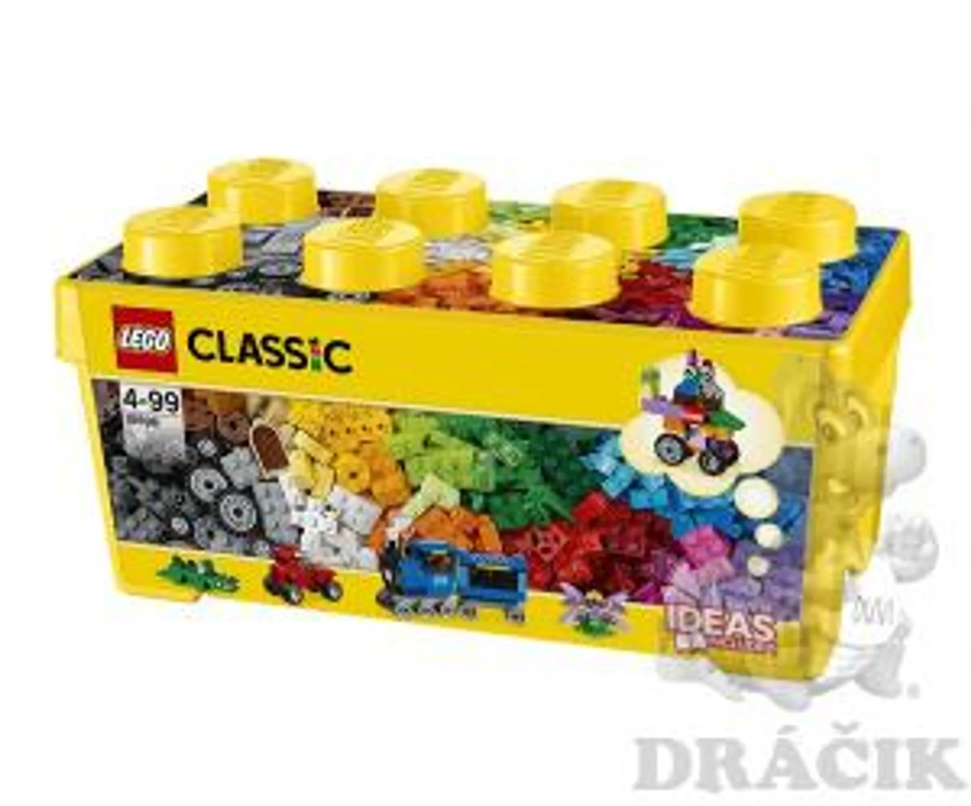 10696 Lego Classic - Stredný kreatívny box