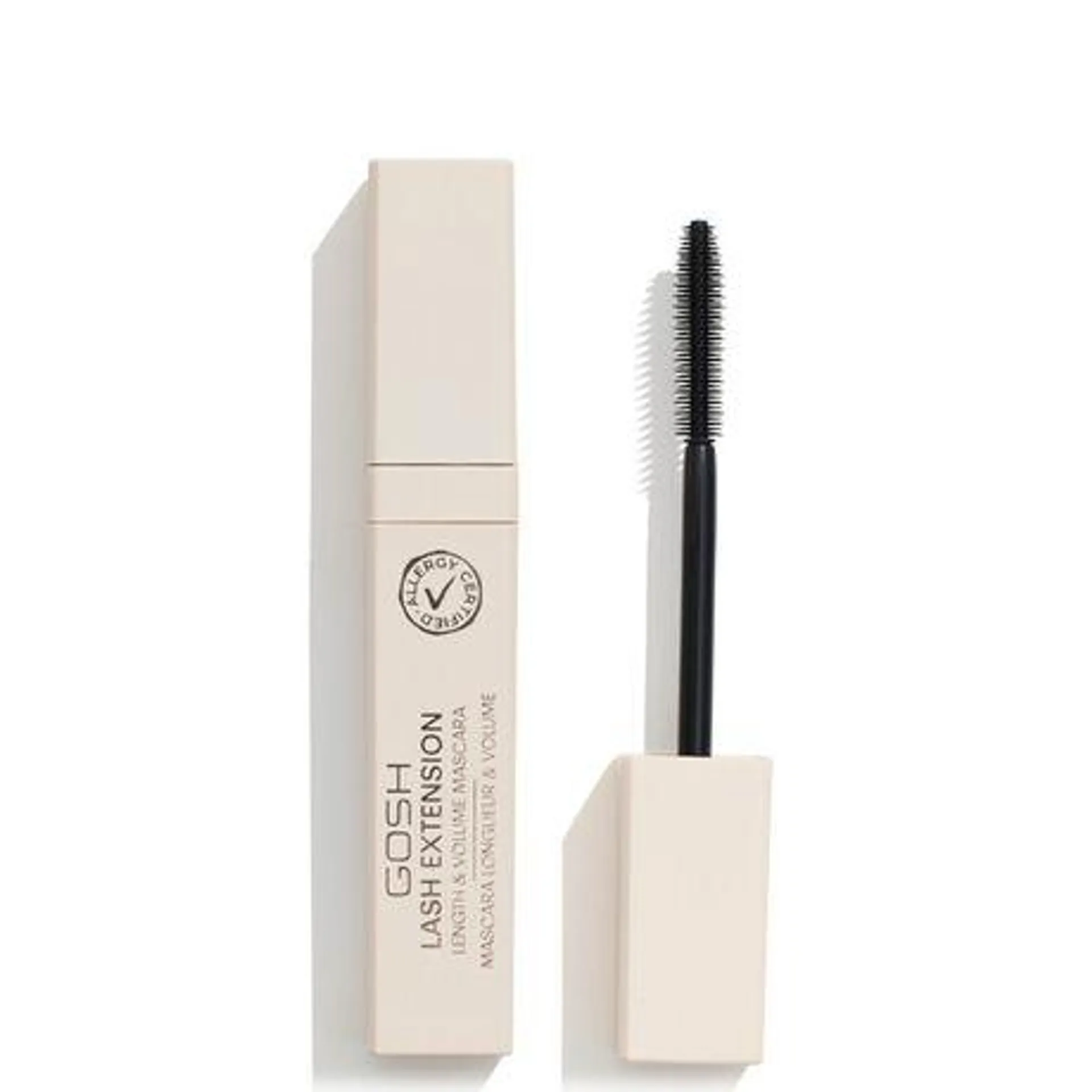 Gosh Lash Extension Length & Volume Mascara maskara 7 ml, 001 Extreme Black