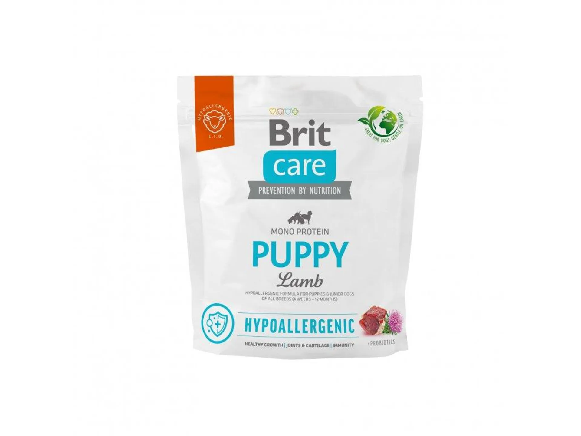 Brit Care Dog Hypoallergenic Puppy, 1kg