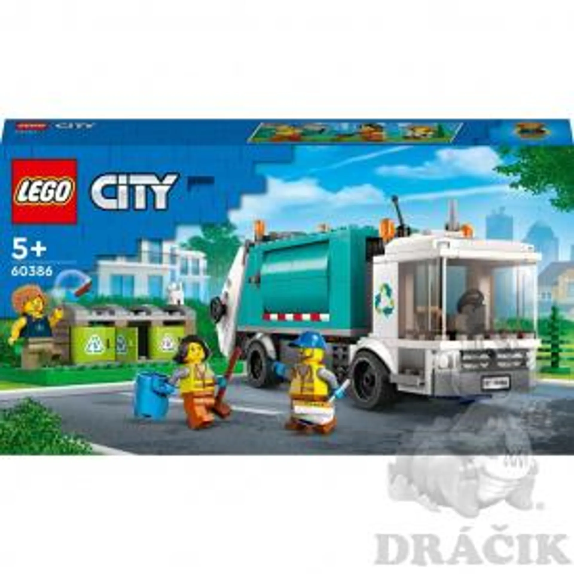 60386 Lego City- Smetiarske auto