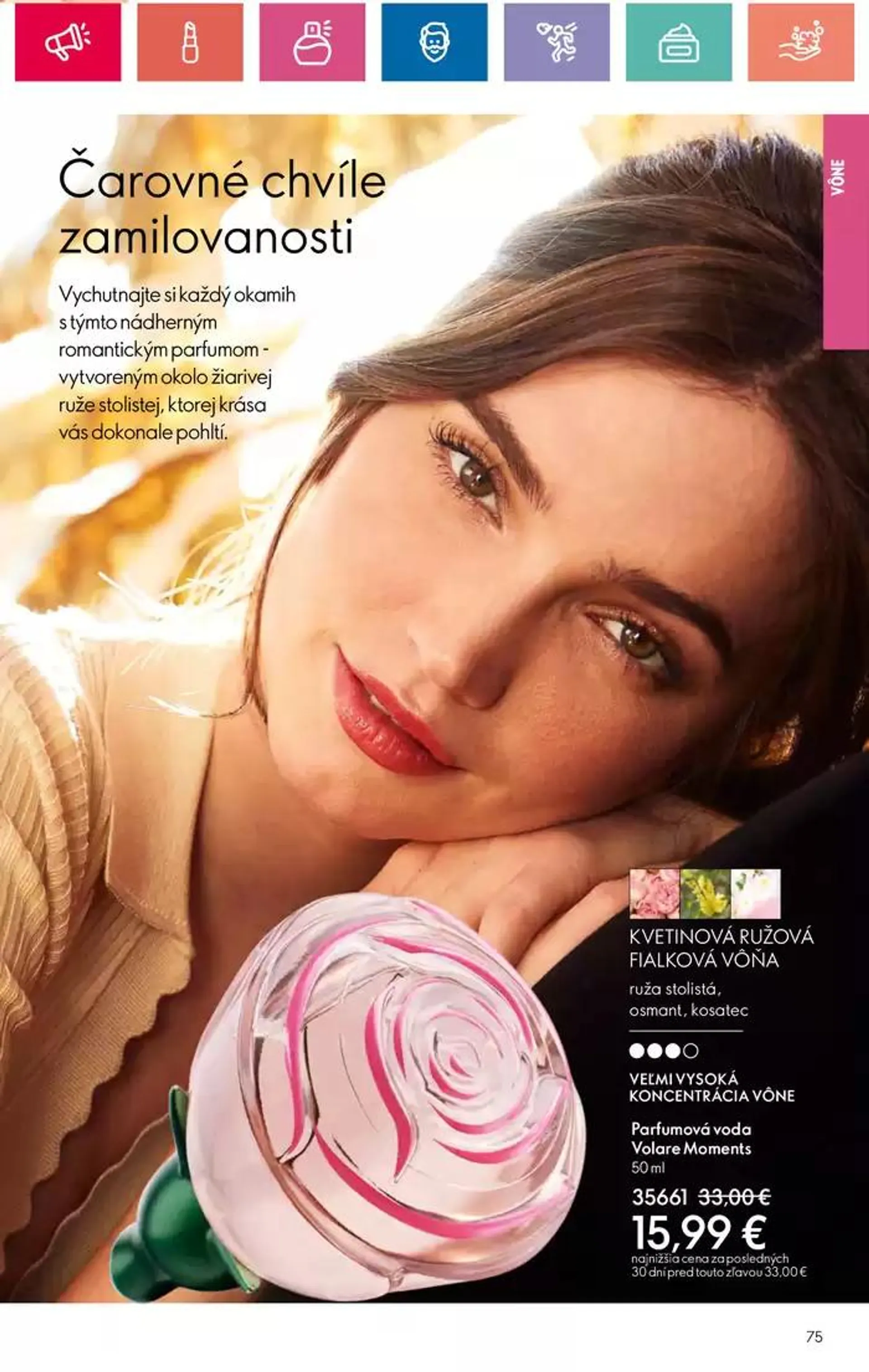 Leták: ORIFLAME katalóg od 2. októbra do 16. októbra 2024 - Prehľad Stránky 75