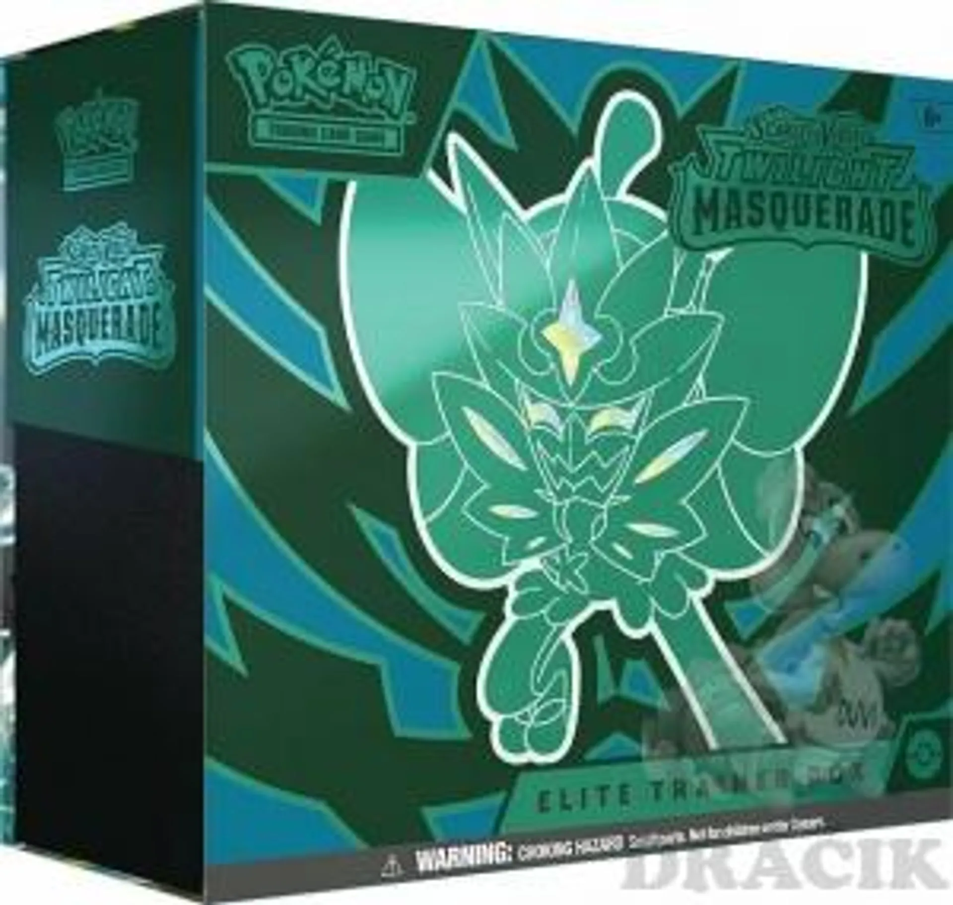 Pokémon Tcg - Twilight Masquerade - Ellite Trainer Box