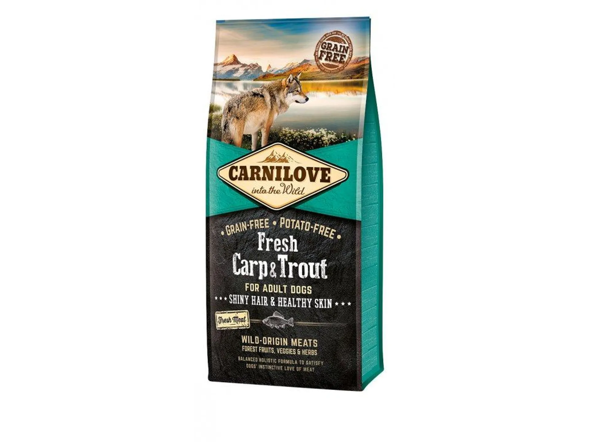 Carnilove Dog Fresh Carp & Trout 12kg