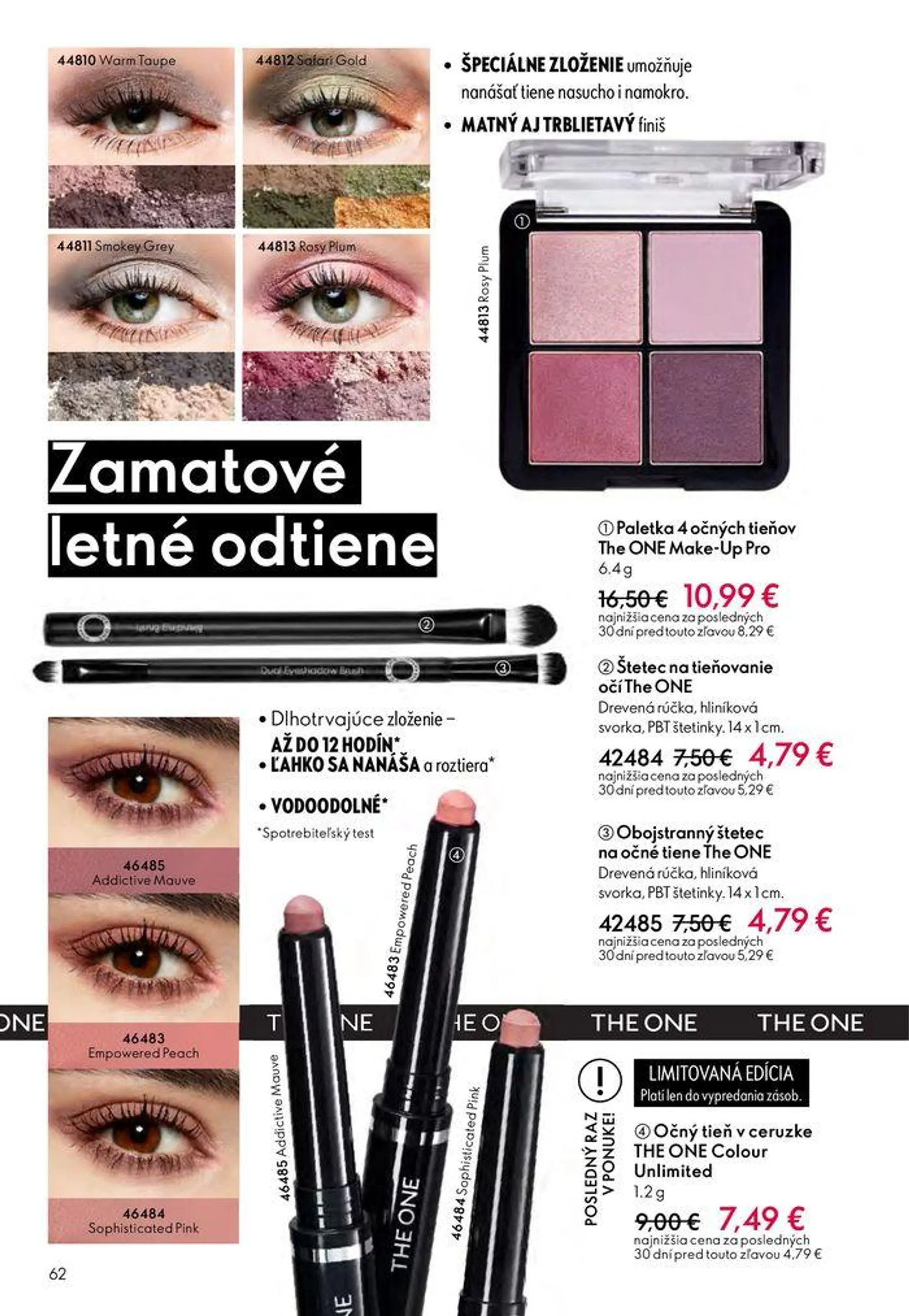 Leták: ORIFLAME katalóg od 9. júla do 29. júla 2024 - Prehľad Stránky 62