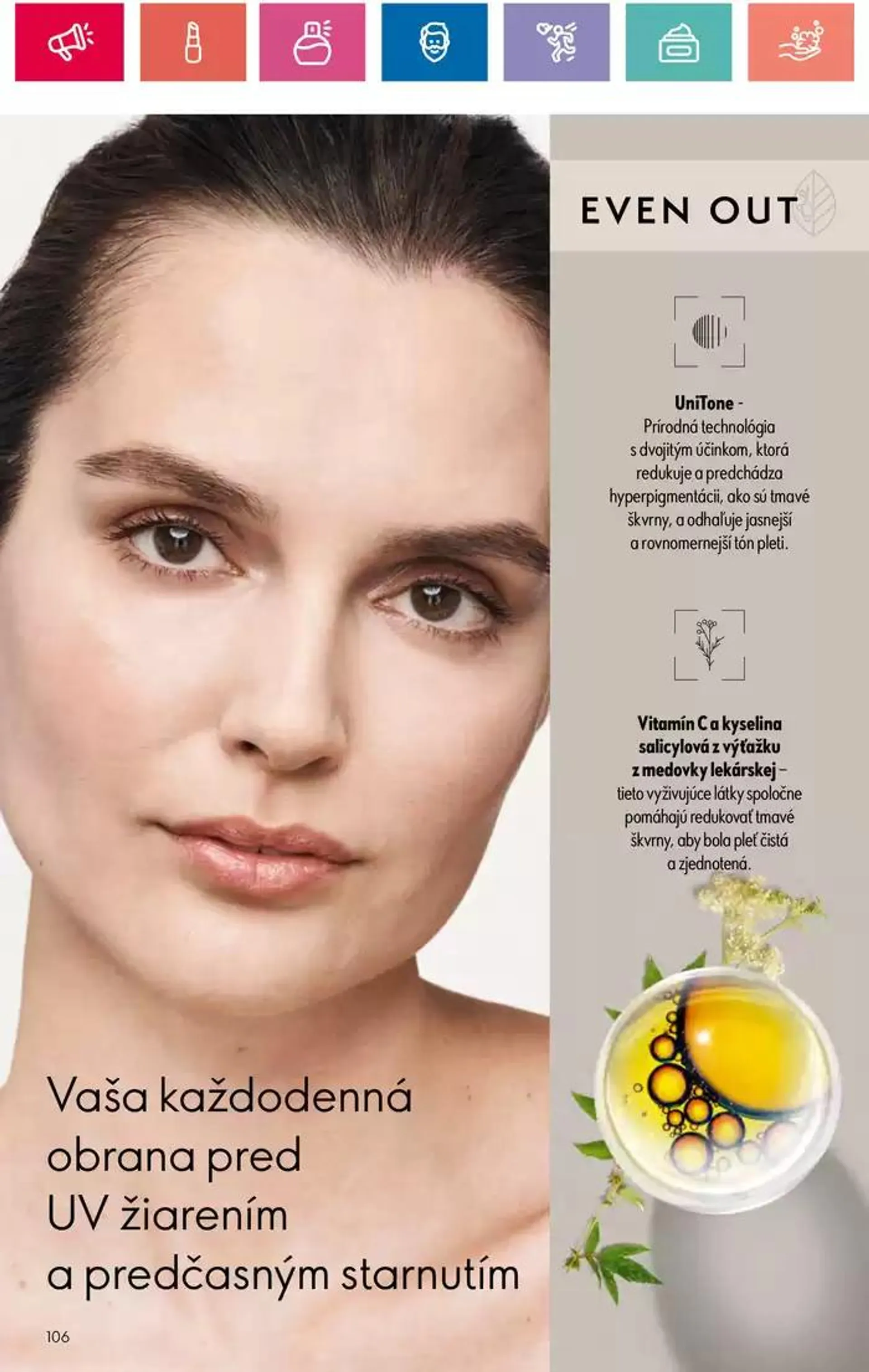 Leták: ORIFLAME katalóg od 2. októbra do 16. októbra 2024 - Prehľad Stránky 106