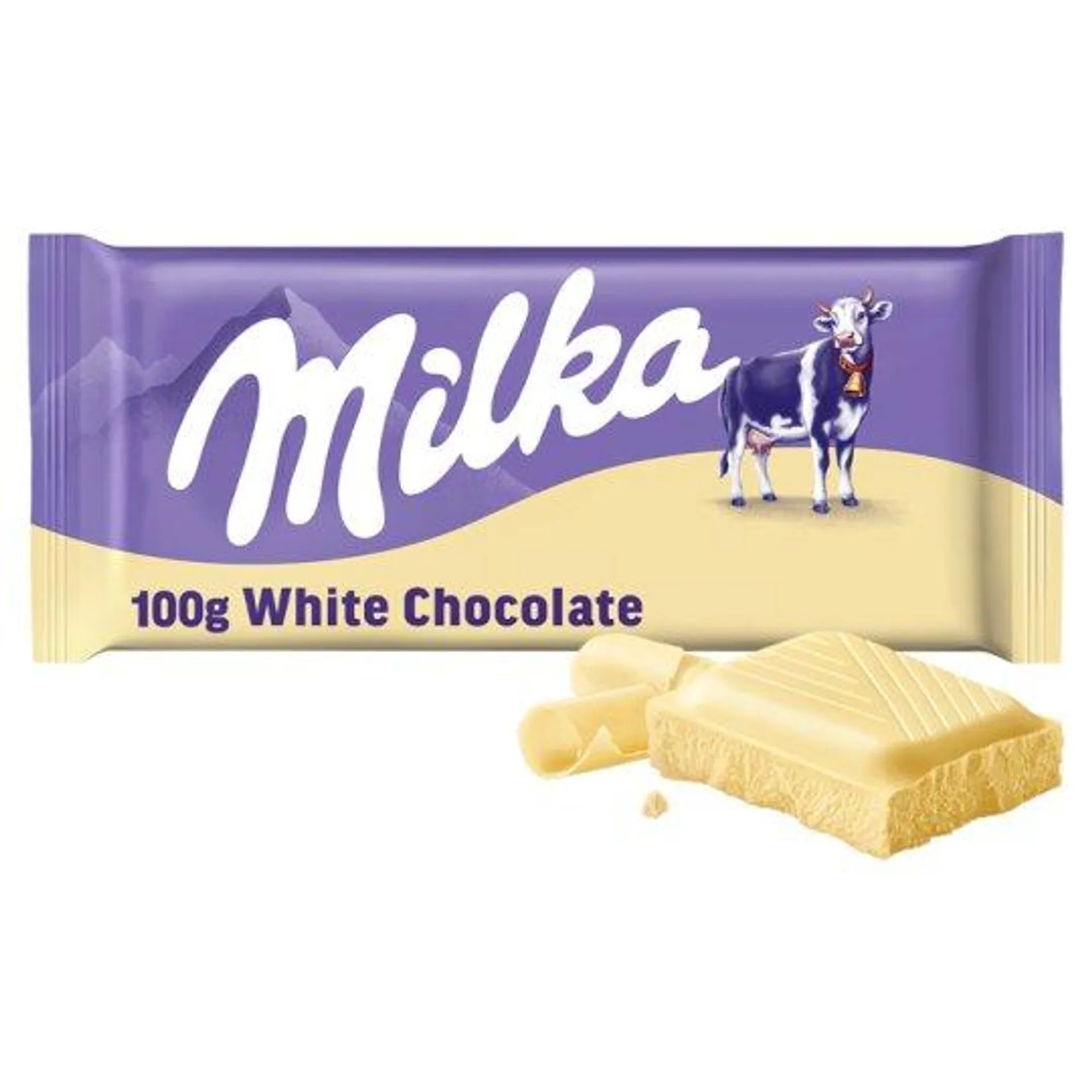 Milka čokoláda biela 100 g