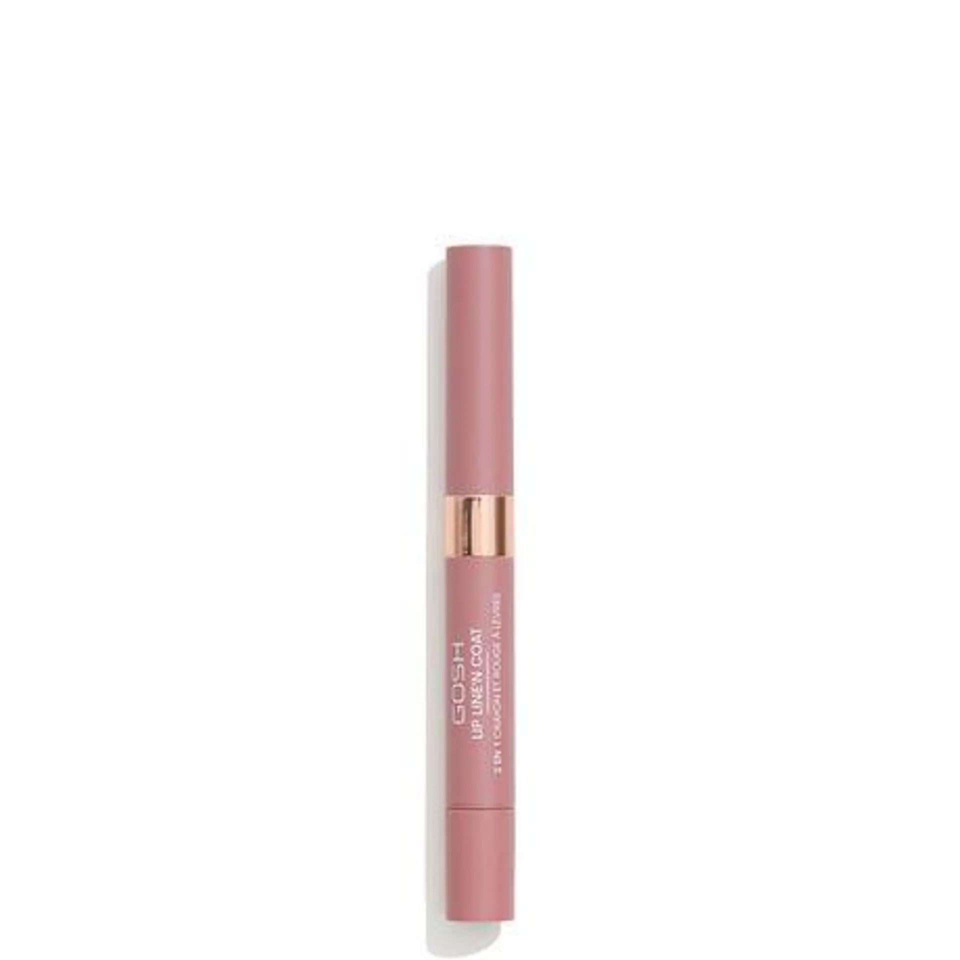 Gosh Lip Line´n Coat rúž a lesk, 001 Ruby Chocolate