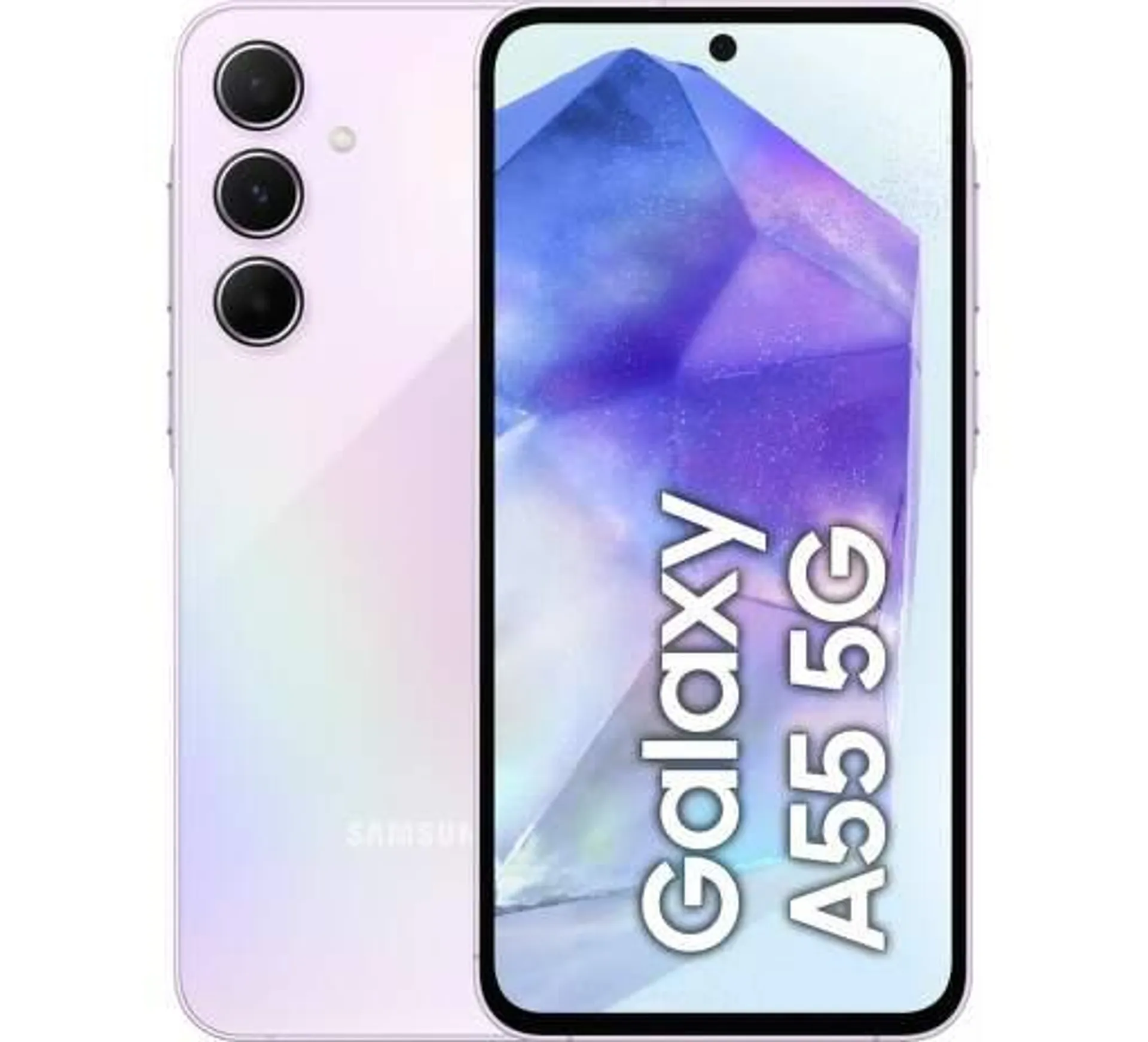 Samsung Galaxy A55 5G 256 GB fialový