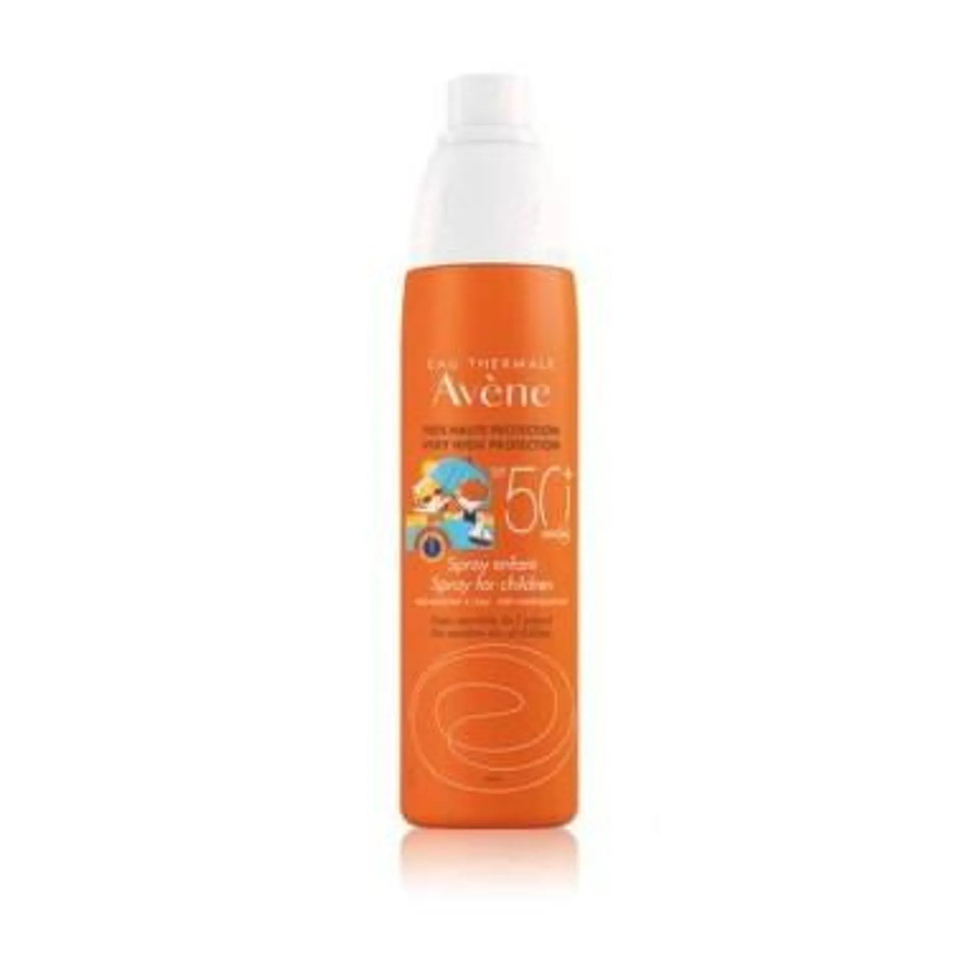 AVENE Sprej pre deti SPF50+ pre citlivú detskú kožu 200 ml