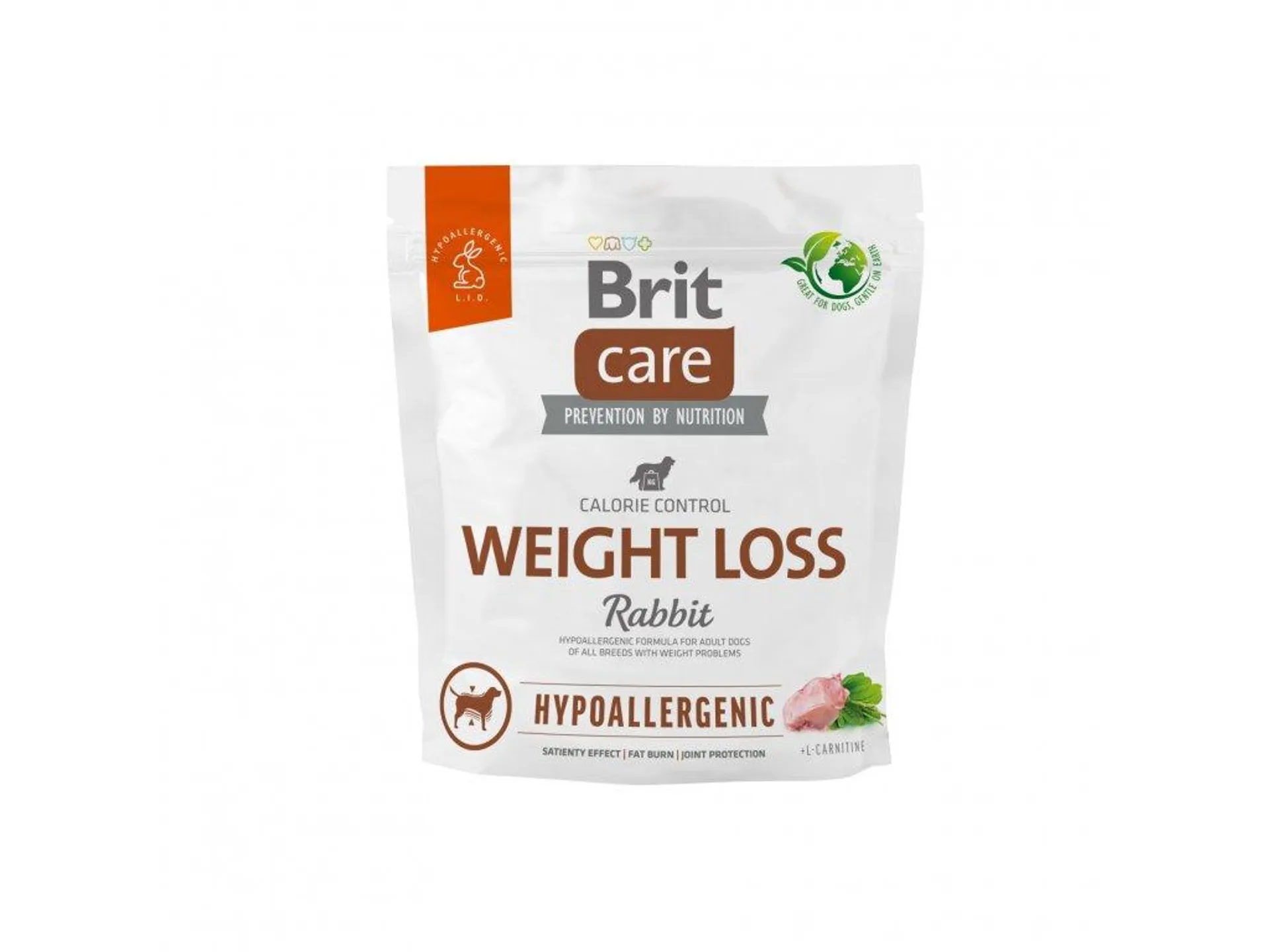 Brit Care Dog Hypoallergenic Weight Loss, 1kg