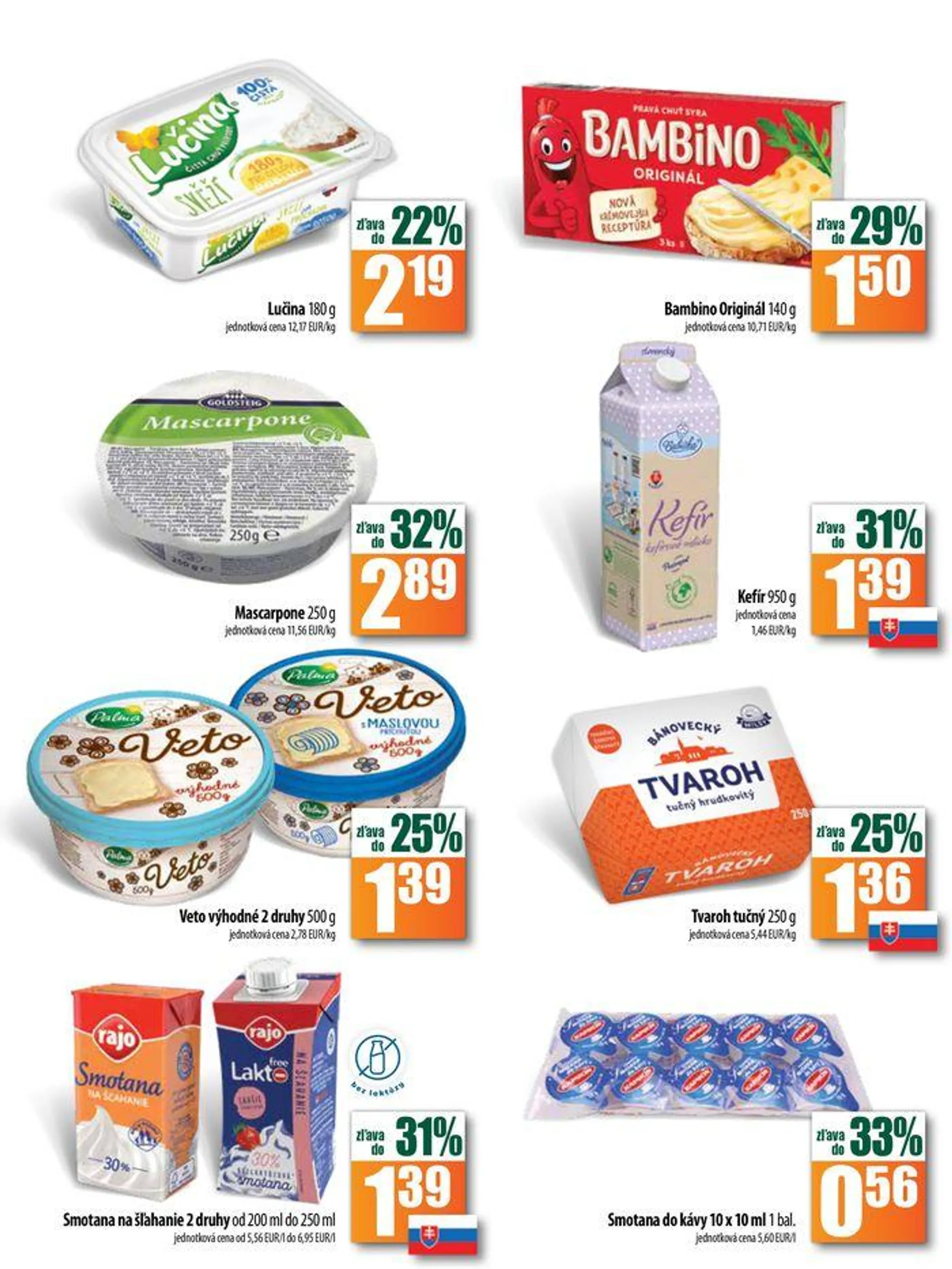 Leták COOP Jednota do 10.07  - 5