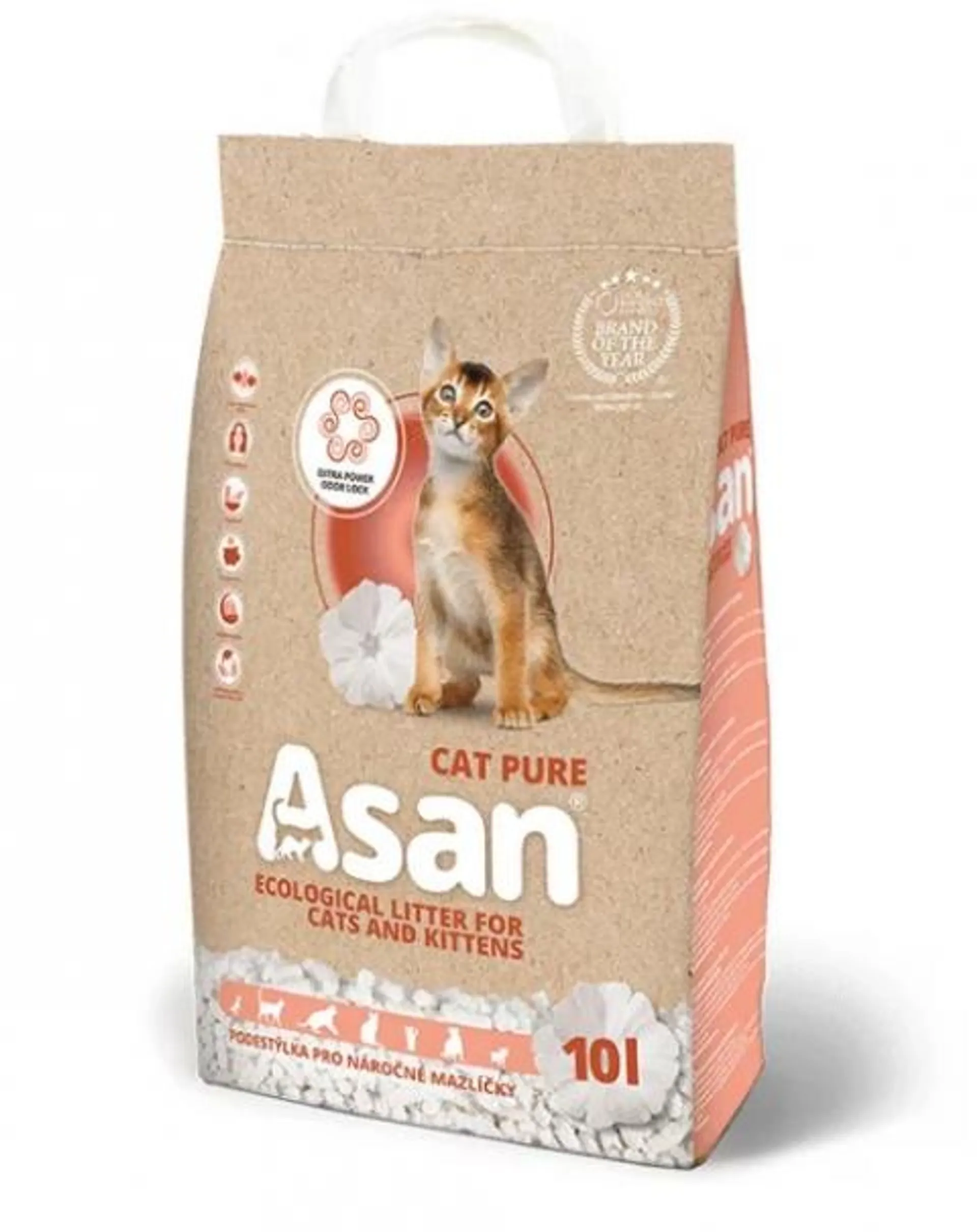 Asan Cat Pure 10l