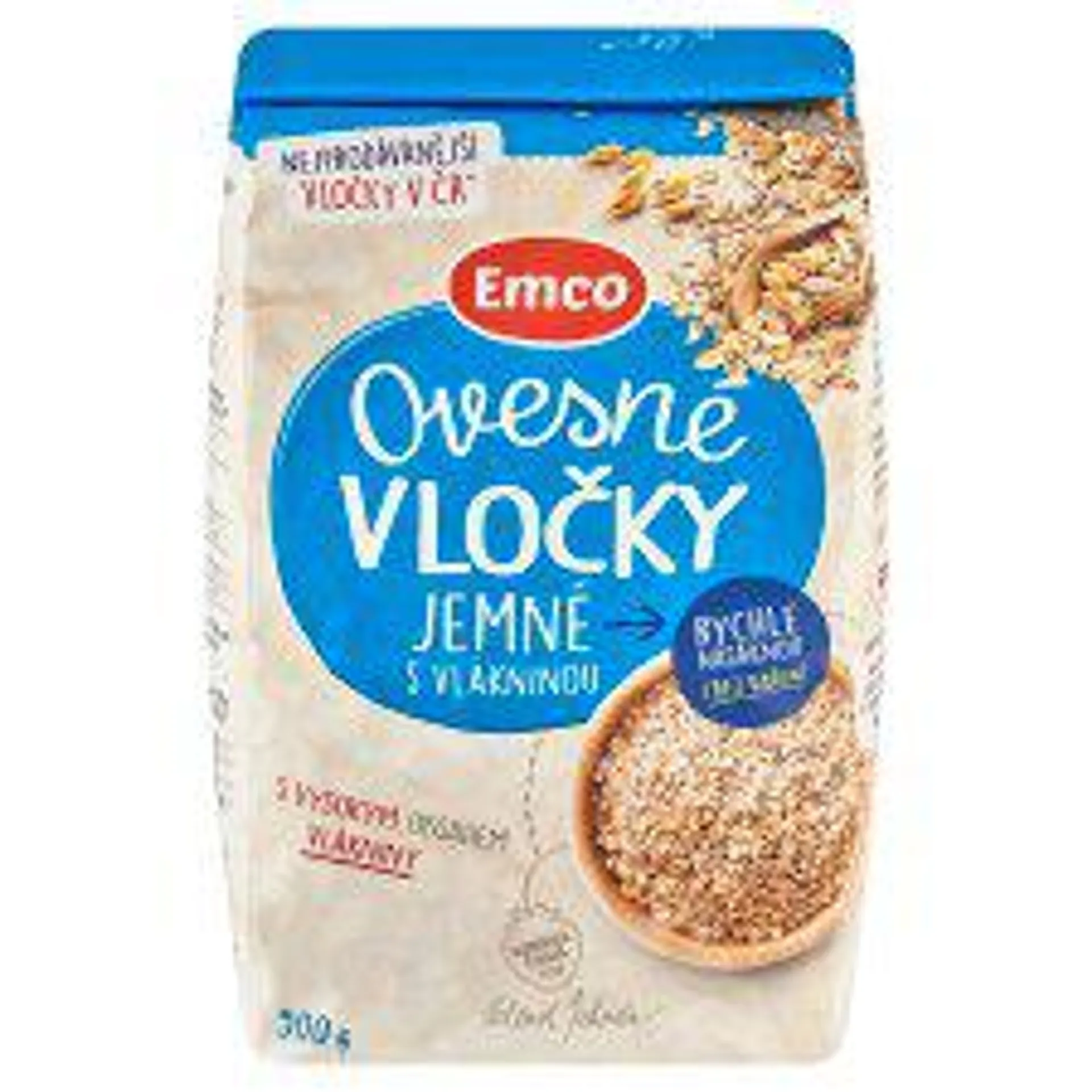 Emco Jemné ovsené vločky s vlákninou 500 g