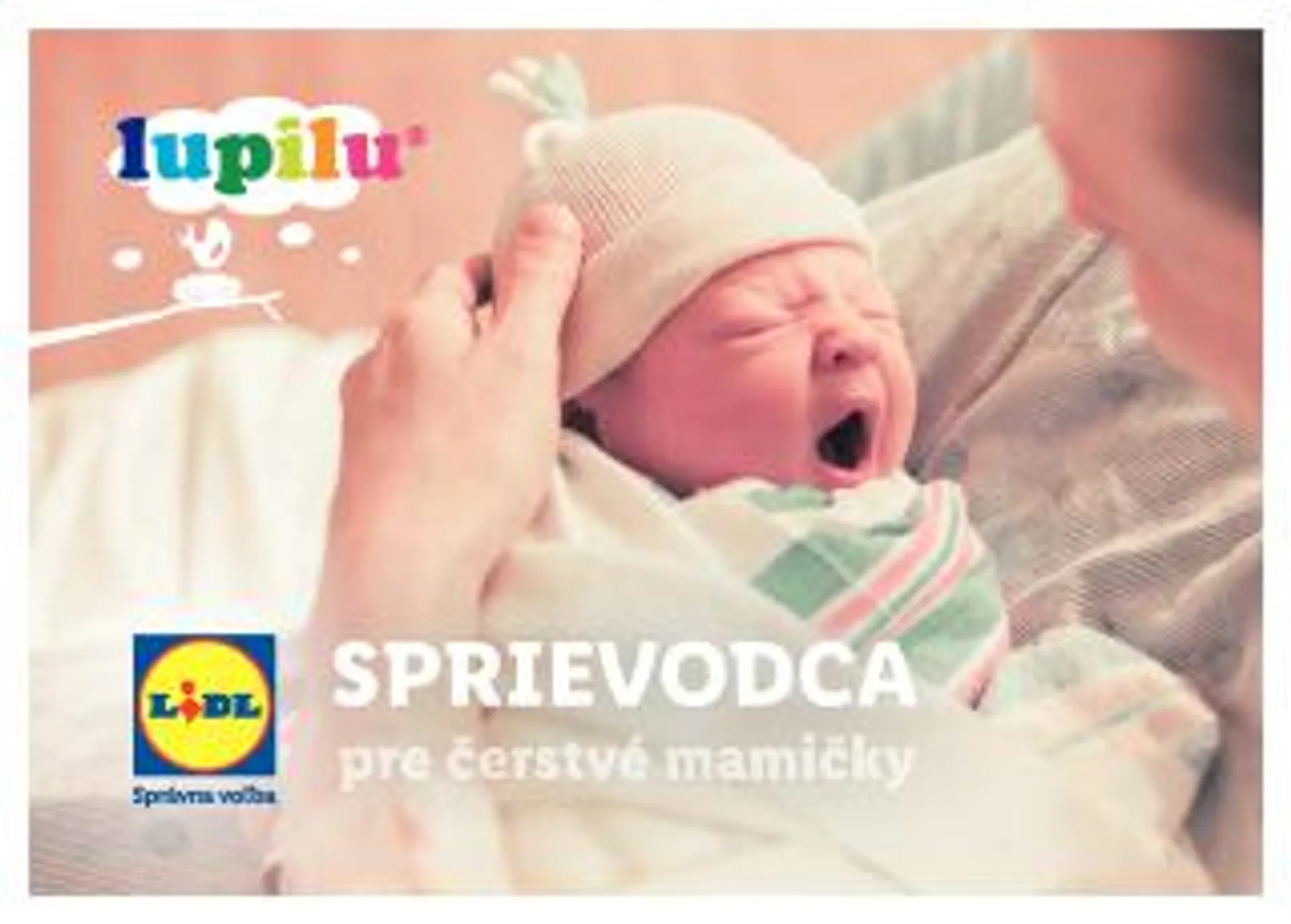 Leták: Lidl brožúra - Lupilu od 18. januára do 31. októbra 2023 - Prehľad Stránky 1