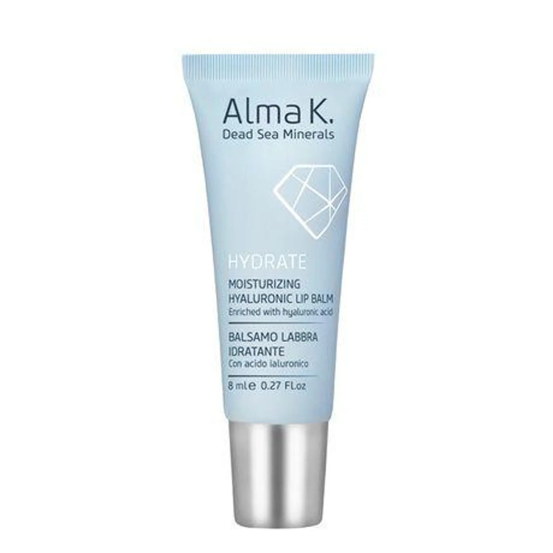 Alma K Face Care balzam na pery 8 ml, Hyaluronic Lip Balm