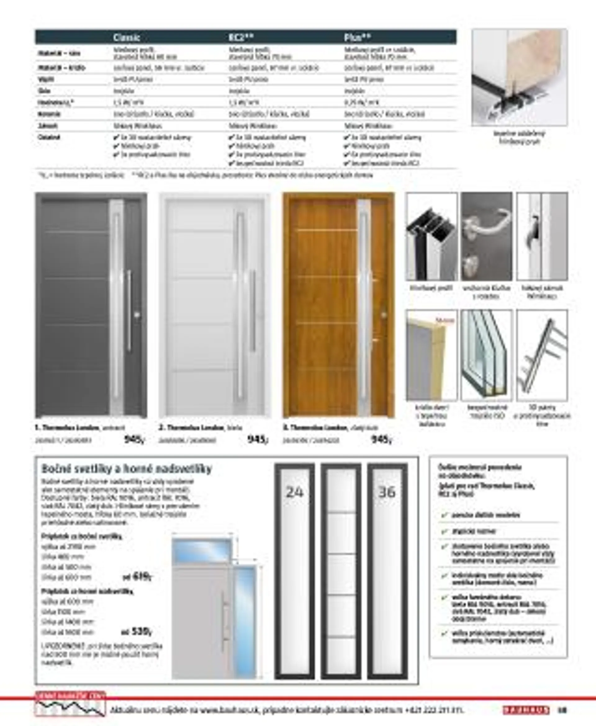 BAUHAUS katalóg - Stavebné prvky - 59