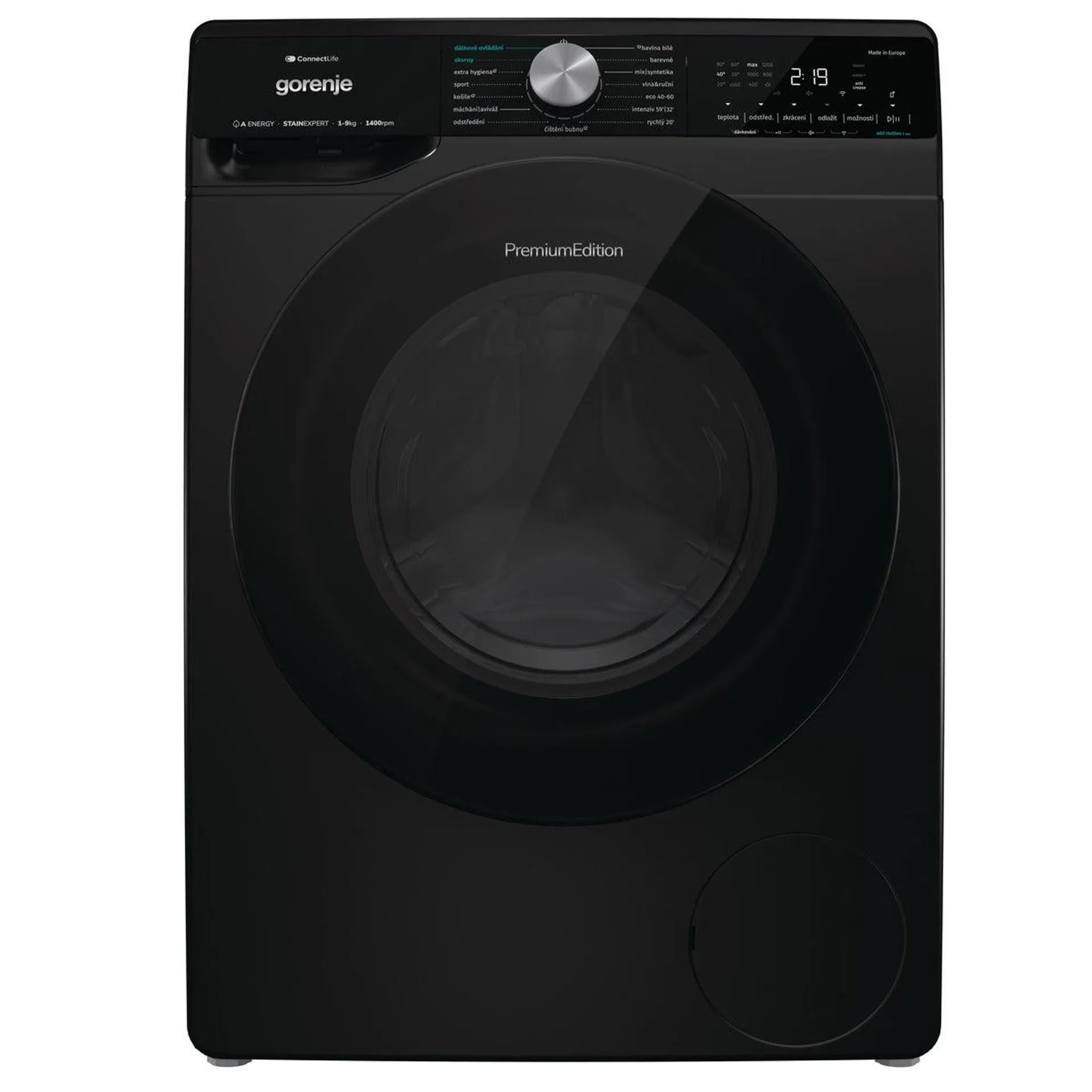 Práčka s predným plnením Gorenje W2NS94ABCZ, A, 9kg