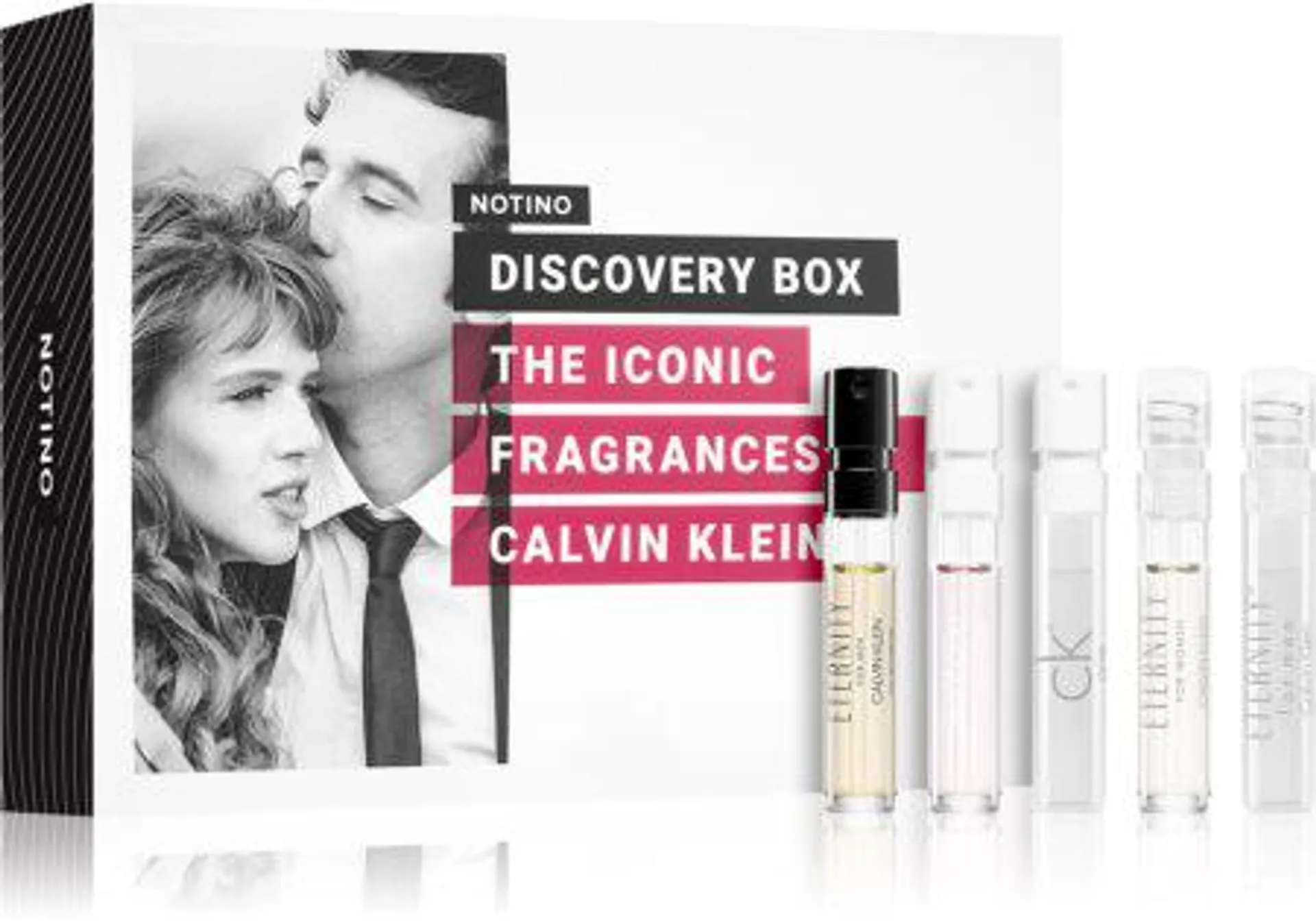 Discovery Box Notino The Iconic Fragrances by Calvin Klein