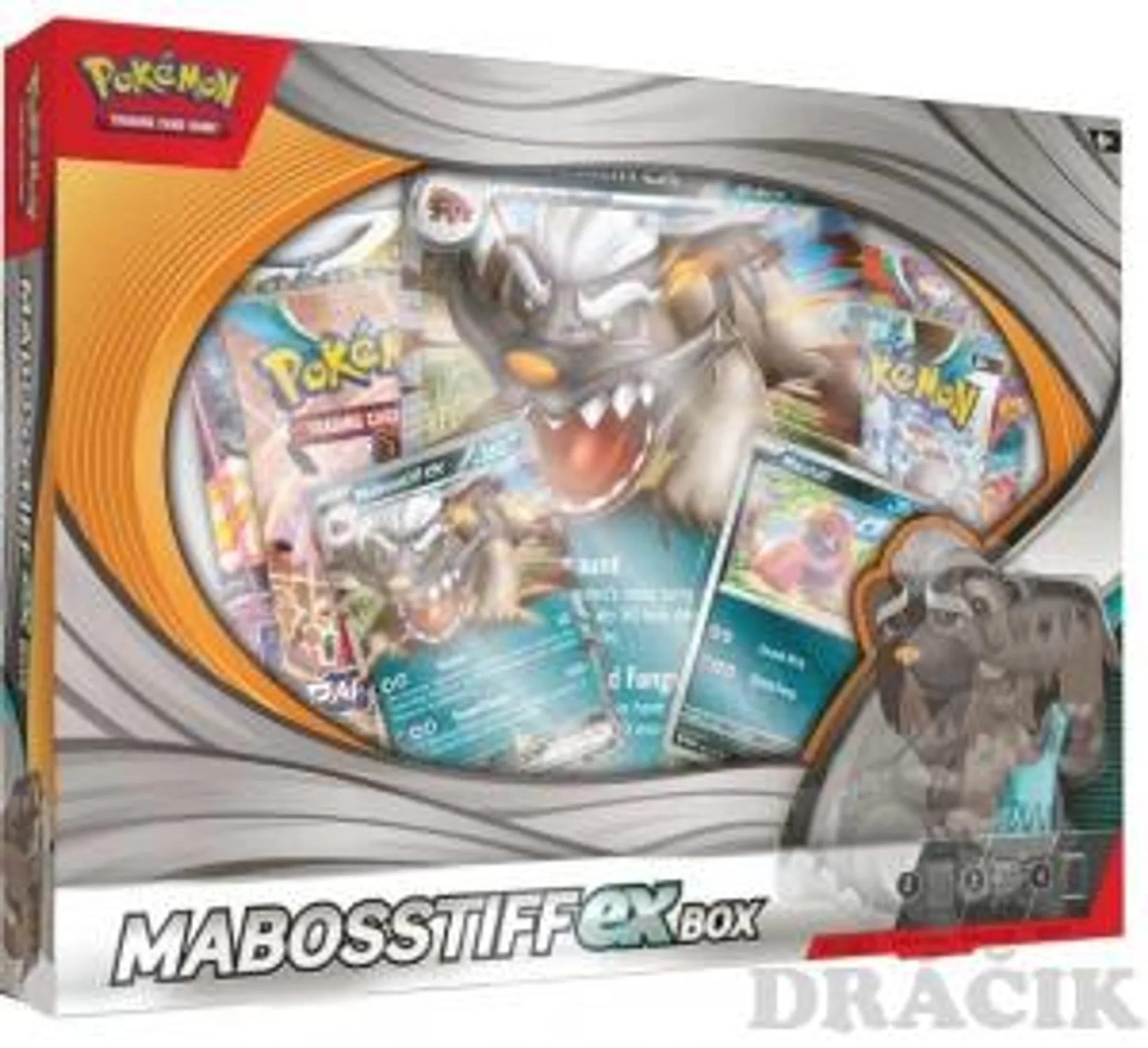 Pokémon TCG: Mabosstiff ex Box