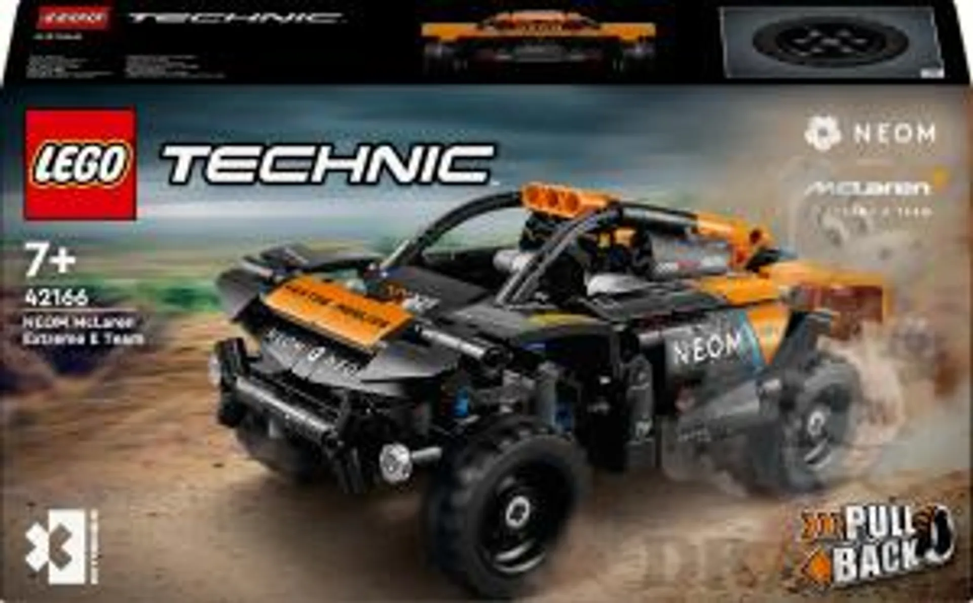 42166 Lego Technic – Neom McLaren Extreme E Race Car