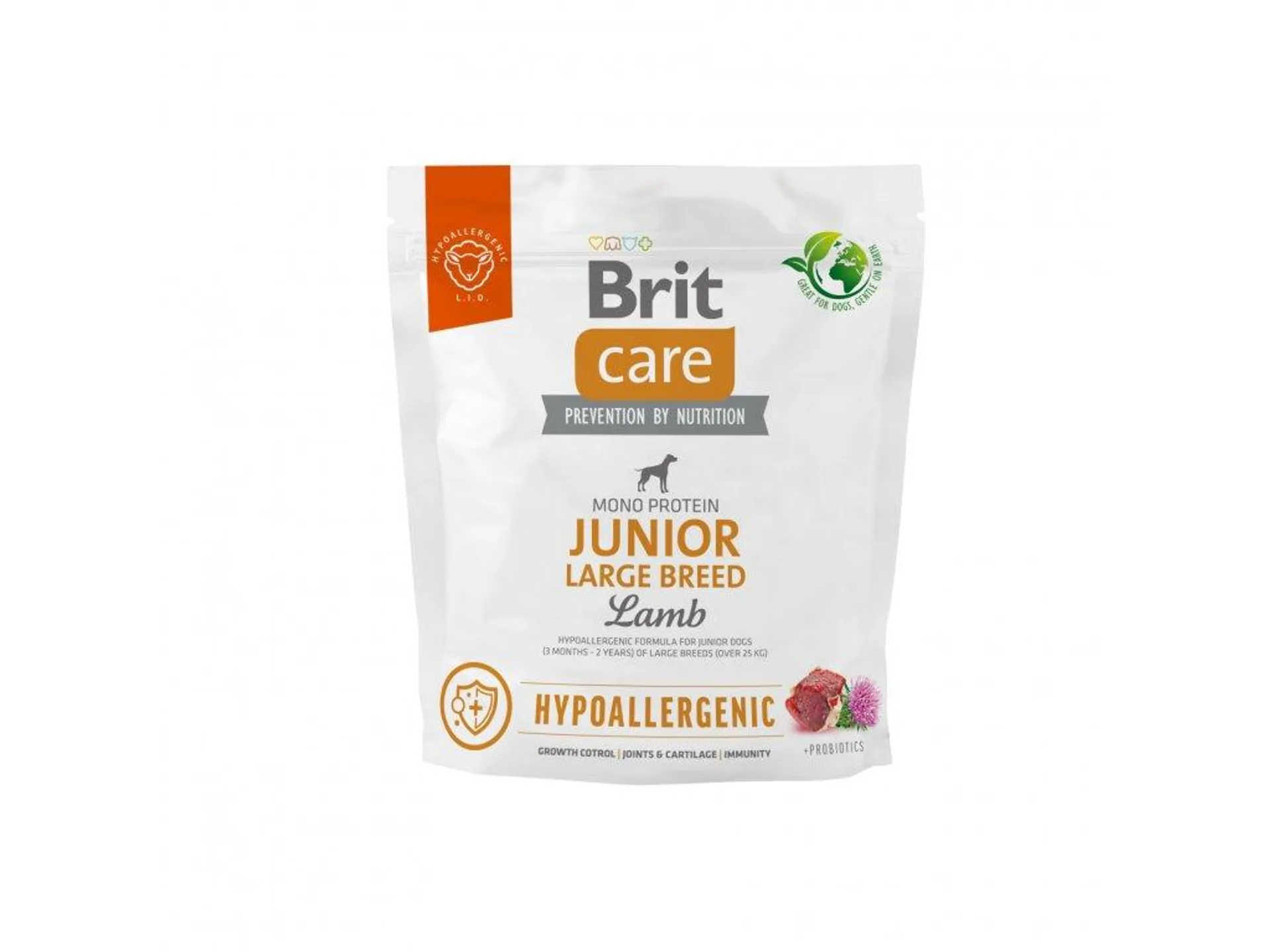 Brit Care Dog Hypoallergenic Junior Large Breed, 1kg