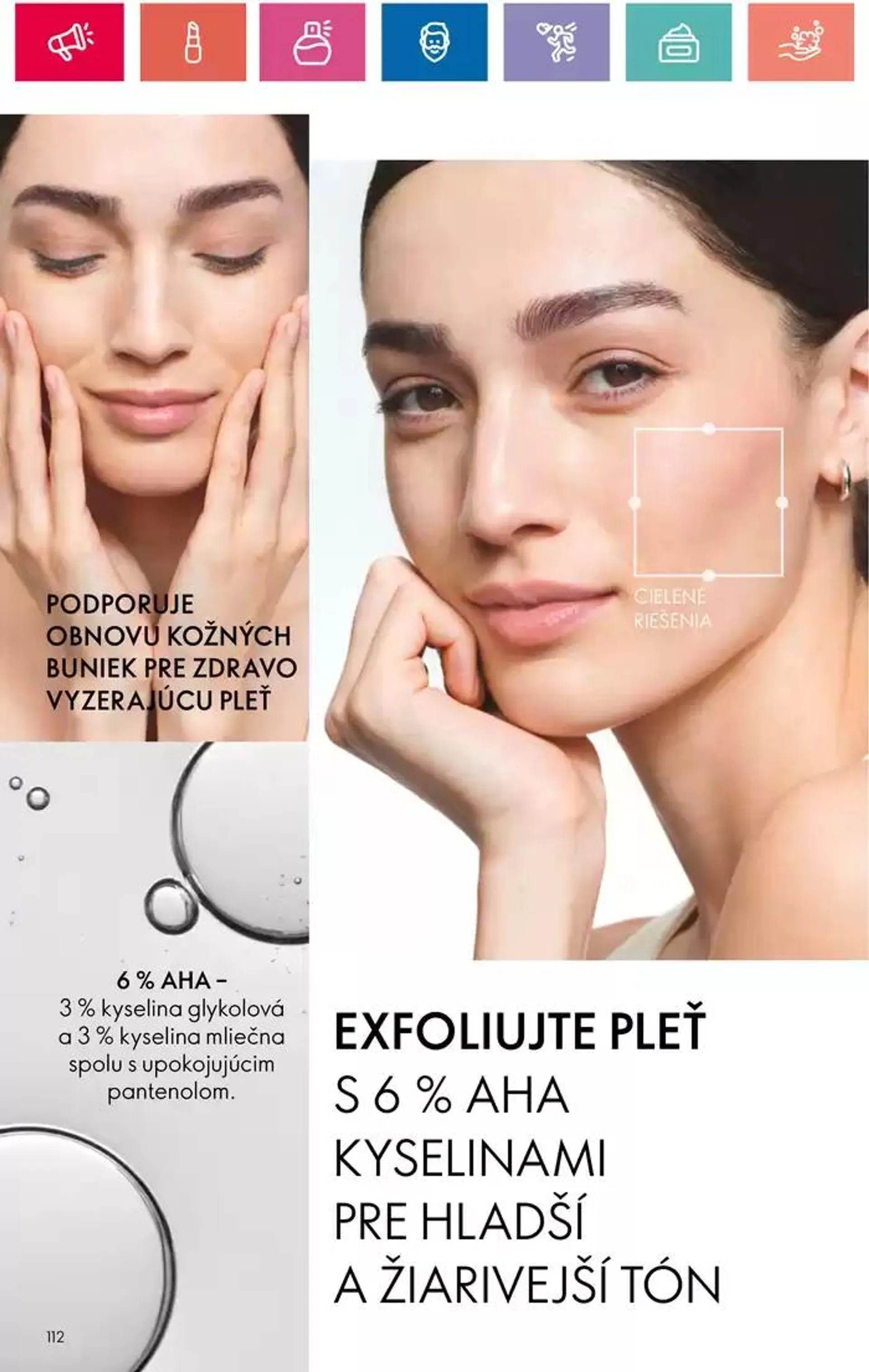 Leták: ORIFLAME katalóg od 2. októbra do 16. októbra 2024 - Prehľad Stránky 112