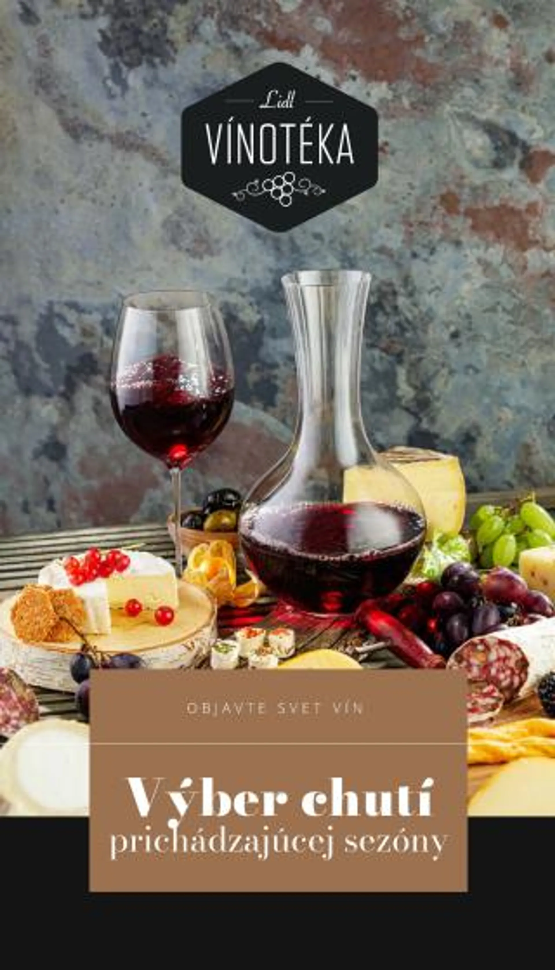 Lidl brožúra - Objav svet vín s Lidl vínotékou - 14. septembra 31. decembra 2024 - Page 1
