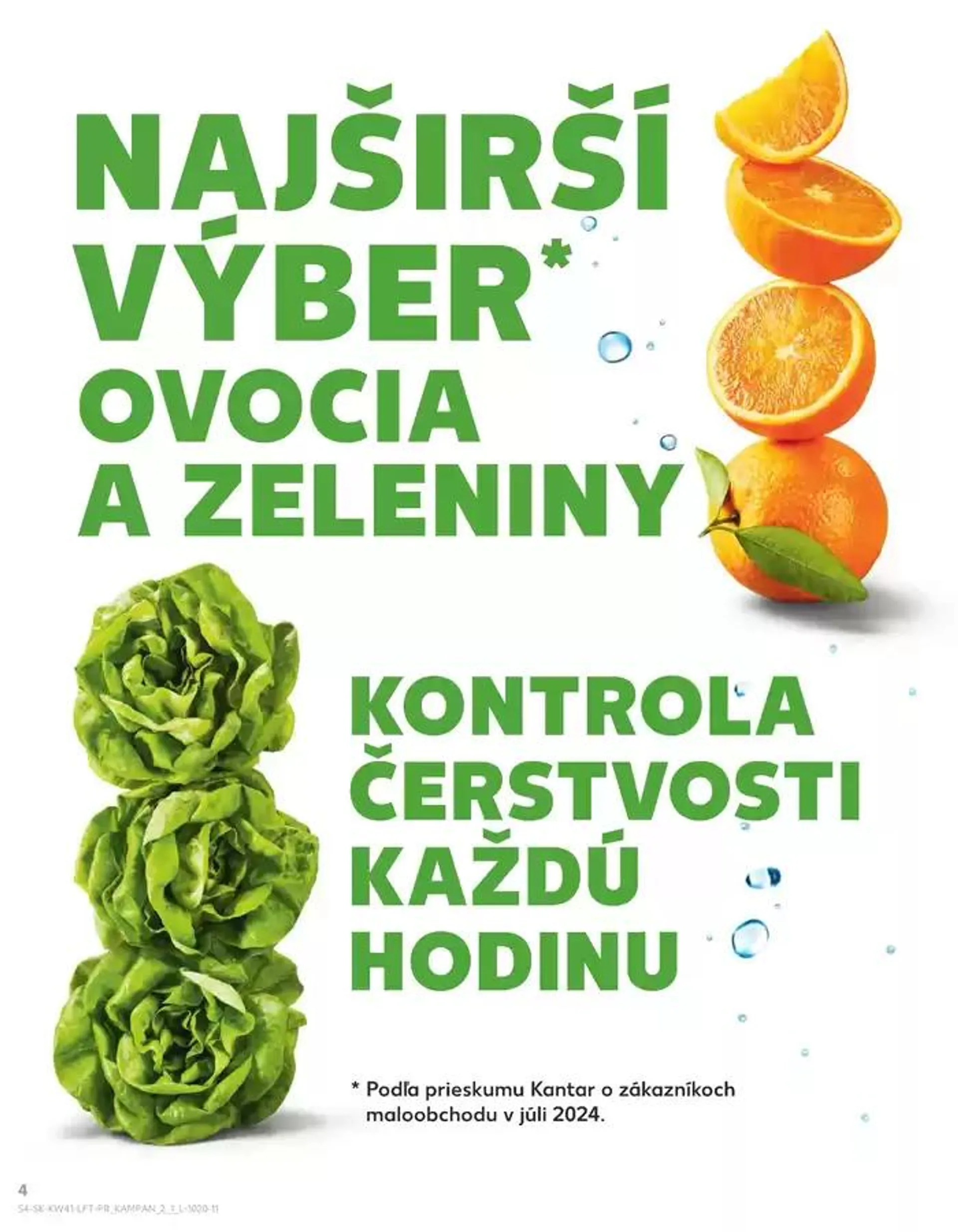 Leták: Exkluzívne ponuky a výhodné ponuky od 10. októbra do 16. októbra 2024 - Prehľad Stránky 4