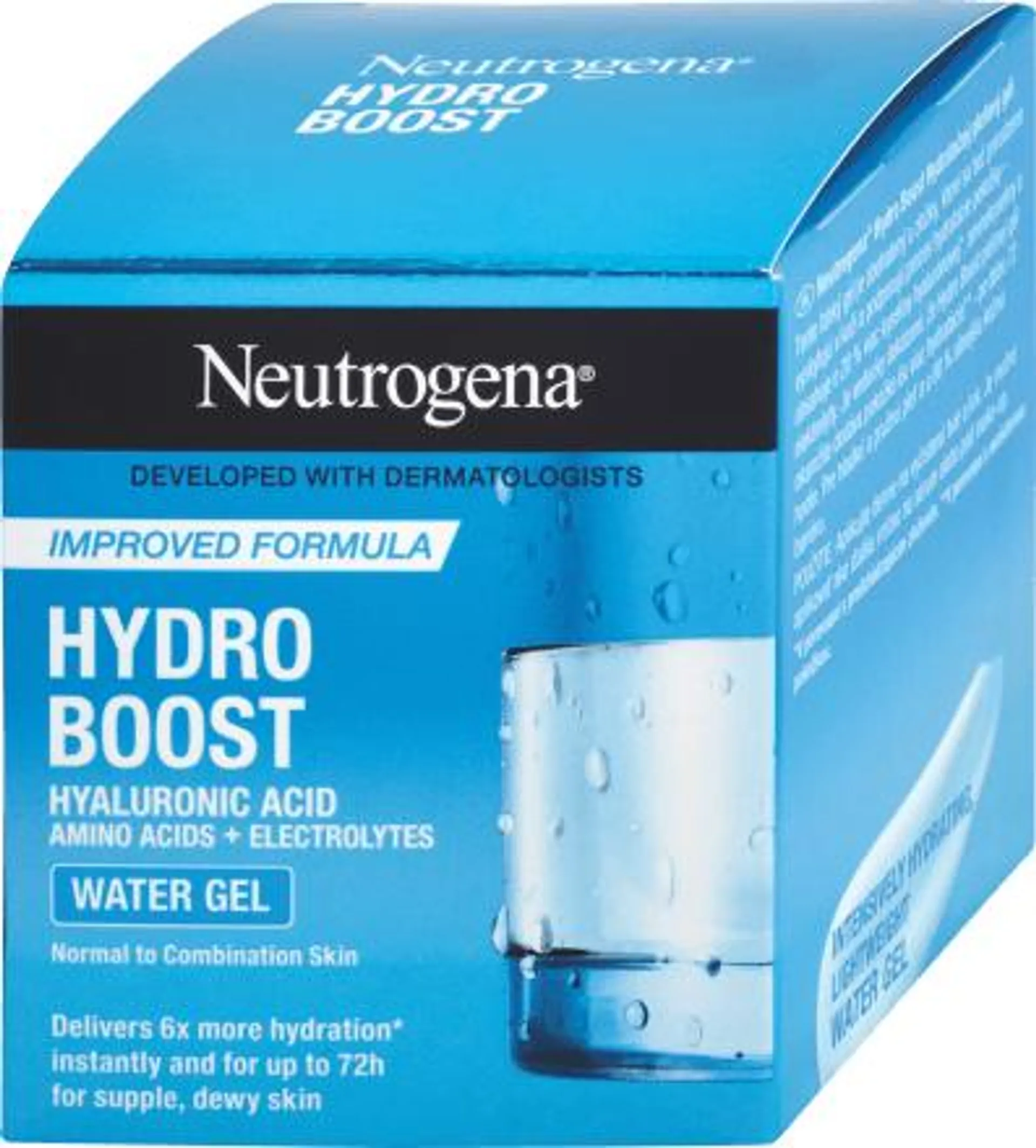 Hydratačný pleťový gél Hydro Boost, 50 ml