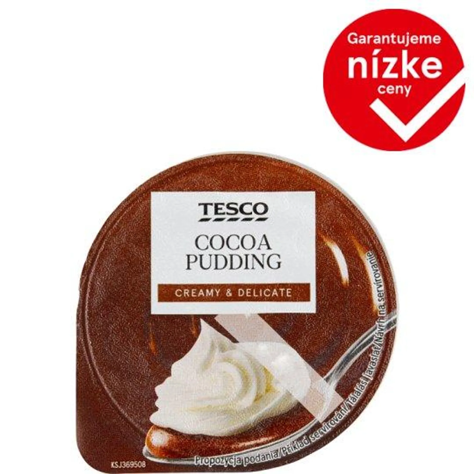 Tesco Kakaový dezert so šľahačkou 200 g