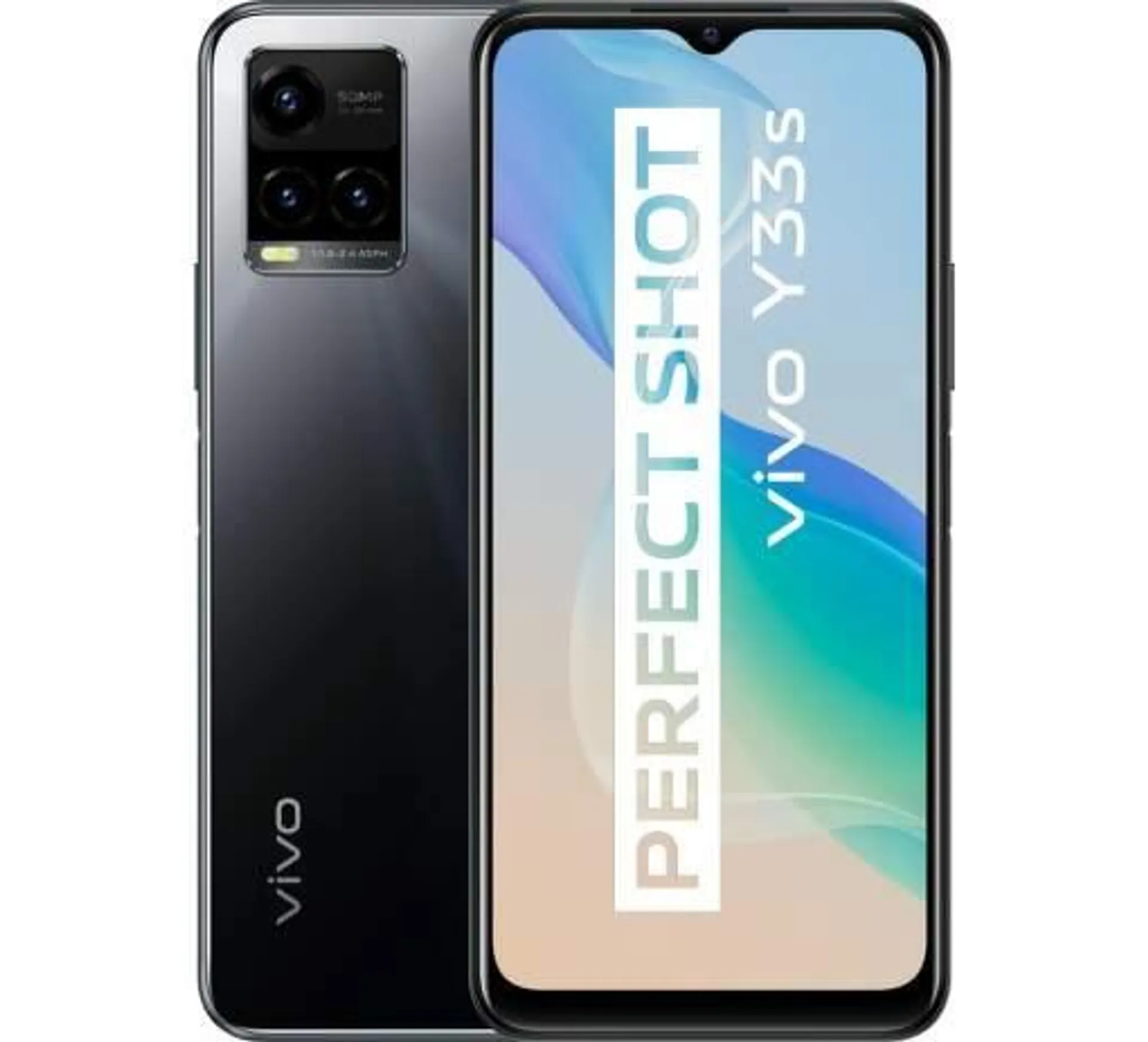 vivo Y33s 128 GB čierny