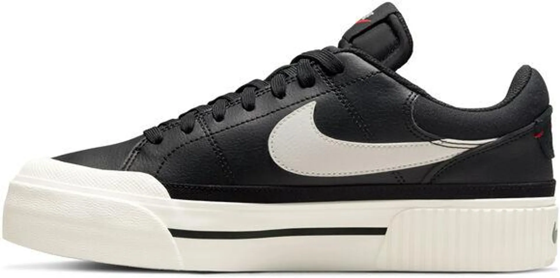 Nike · Dám. voïnoČasová obuv Court Legacy Lift veï. US