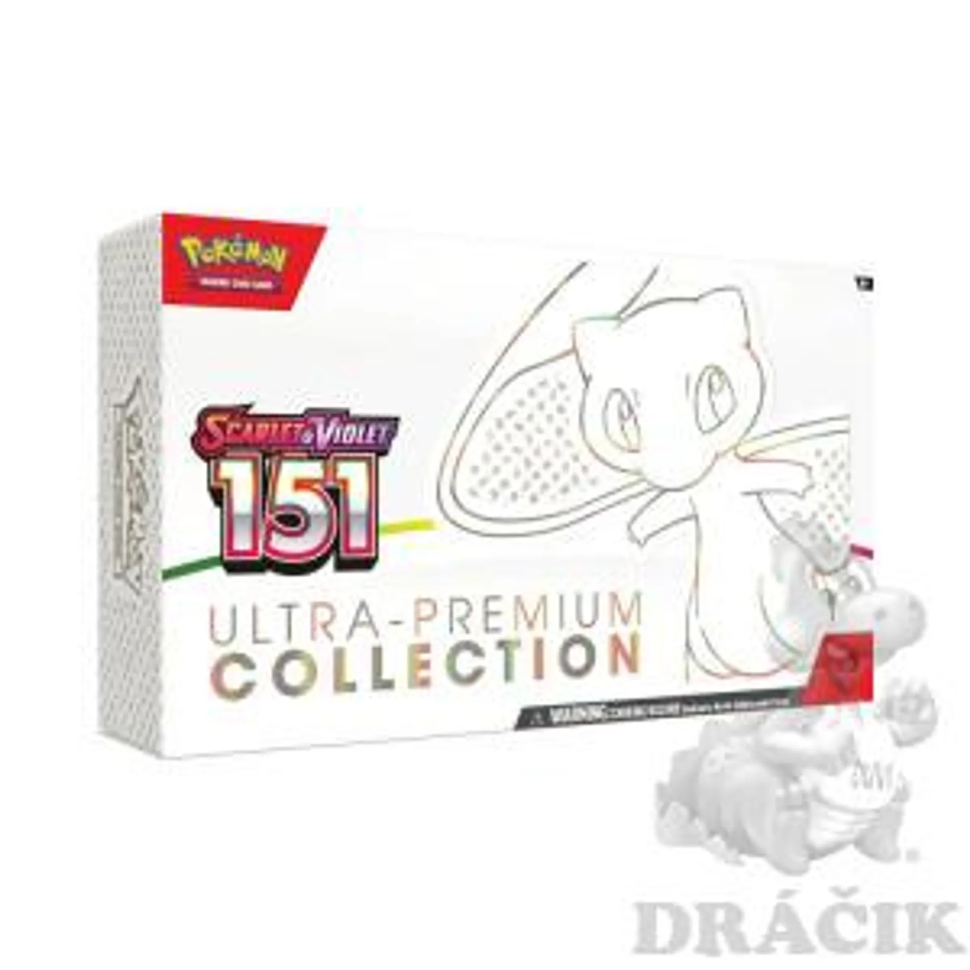 Pokémon Tcg: Scarlet & Violet 151 - Mew Ultra Premium Collection