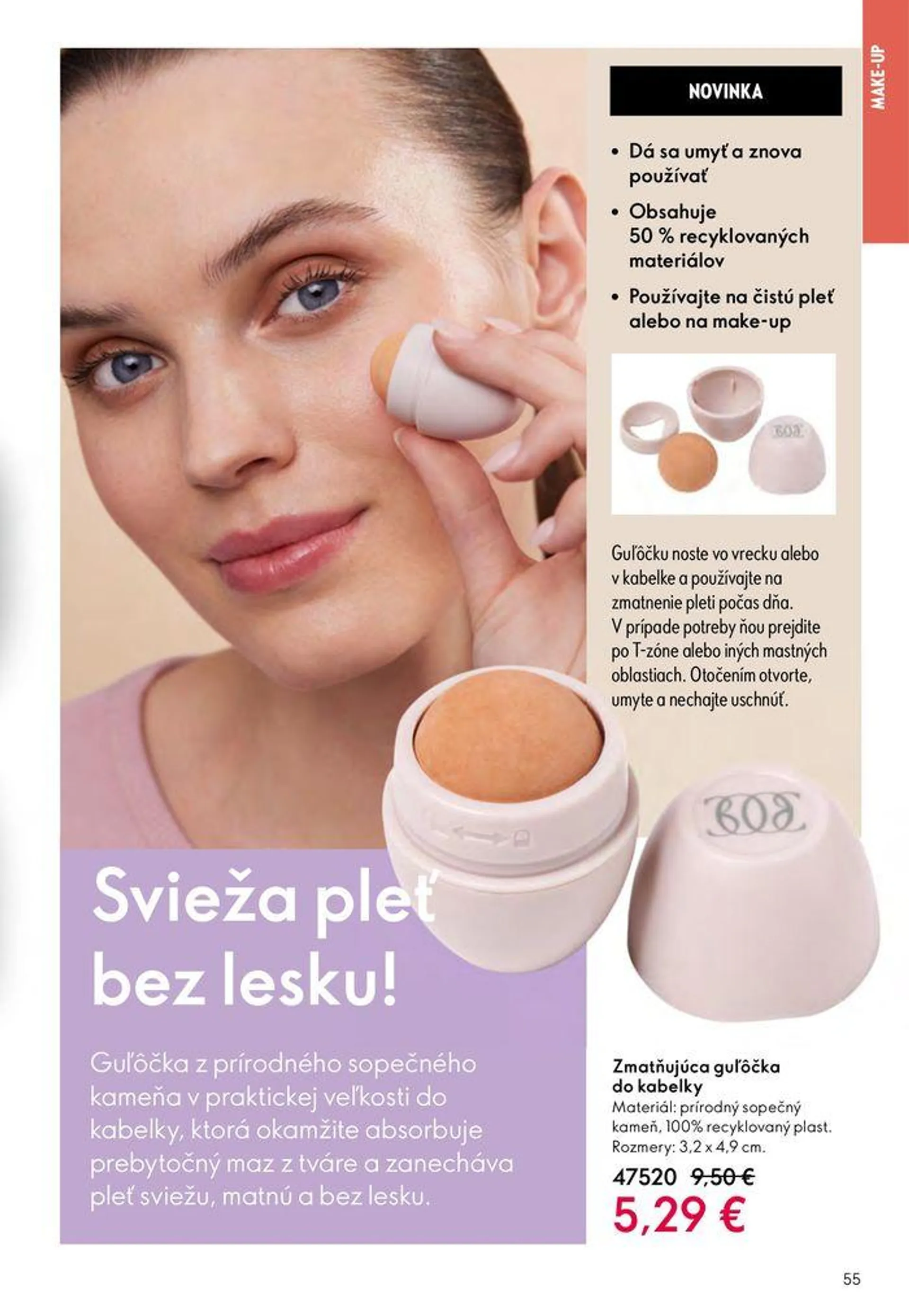 Leták: ORIFLAME katalóg od 9. júla do 29. júla 2024 - Prehľad Stránky 55