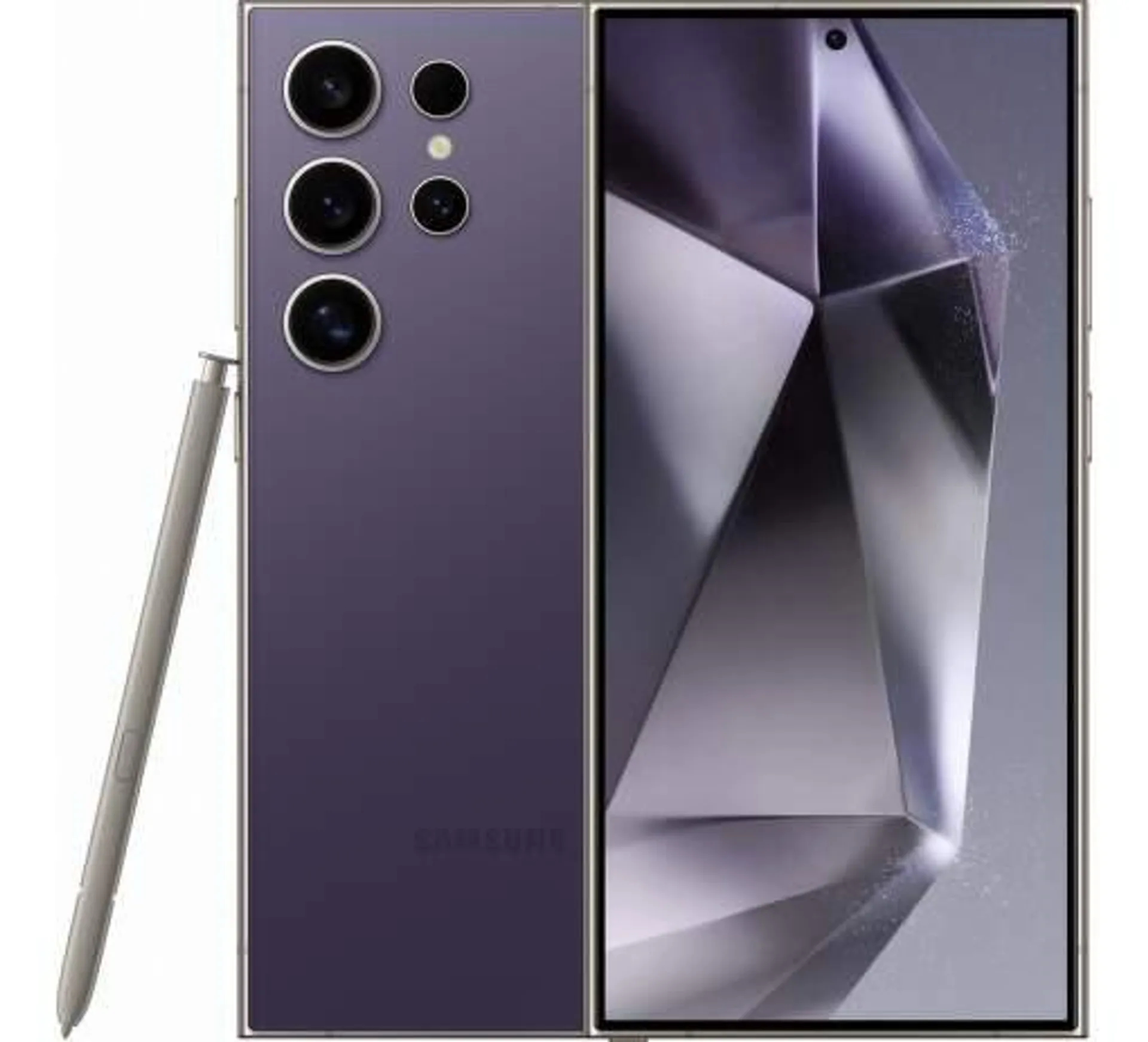 Samsung Galaxy S24 Ultra 512 GB Titanium Violet fialový