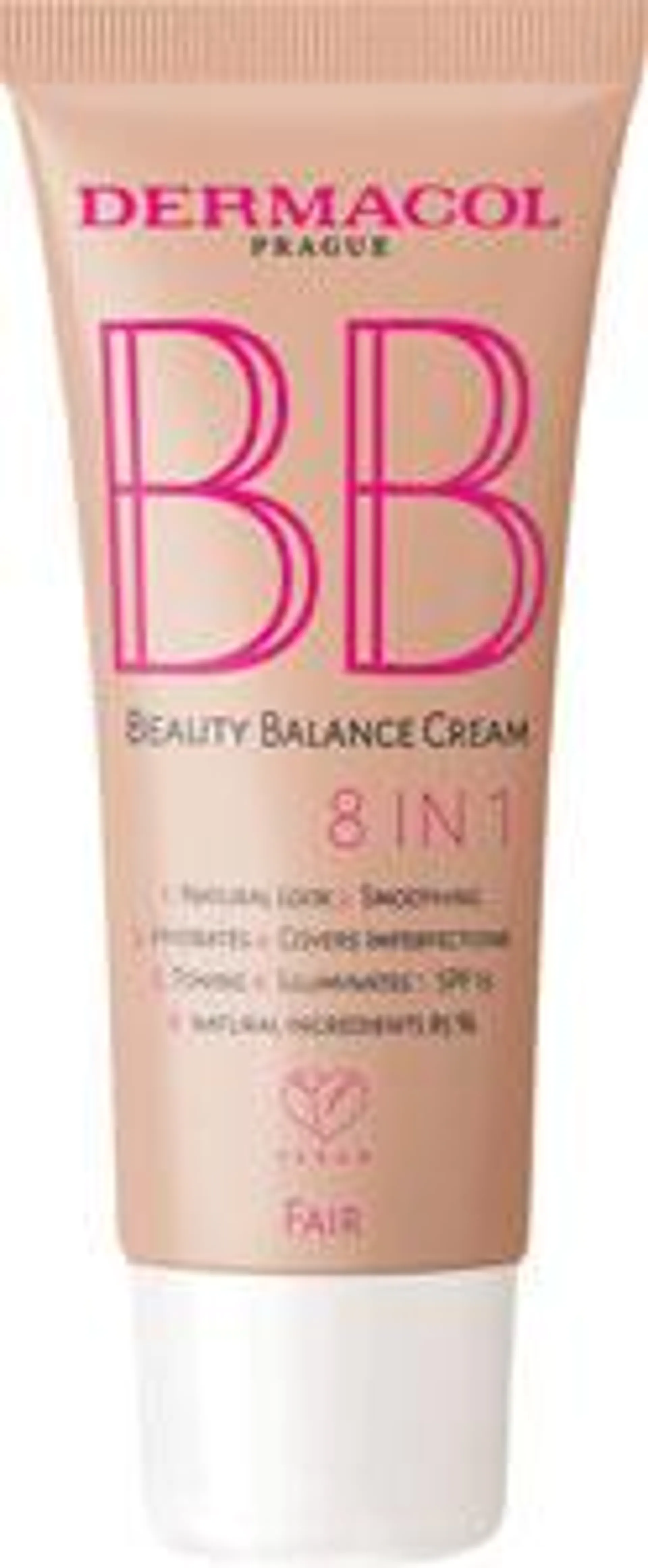 Dermacol BB krém Beauty Balance 8v1 Fair 1