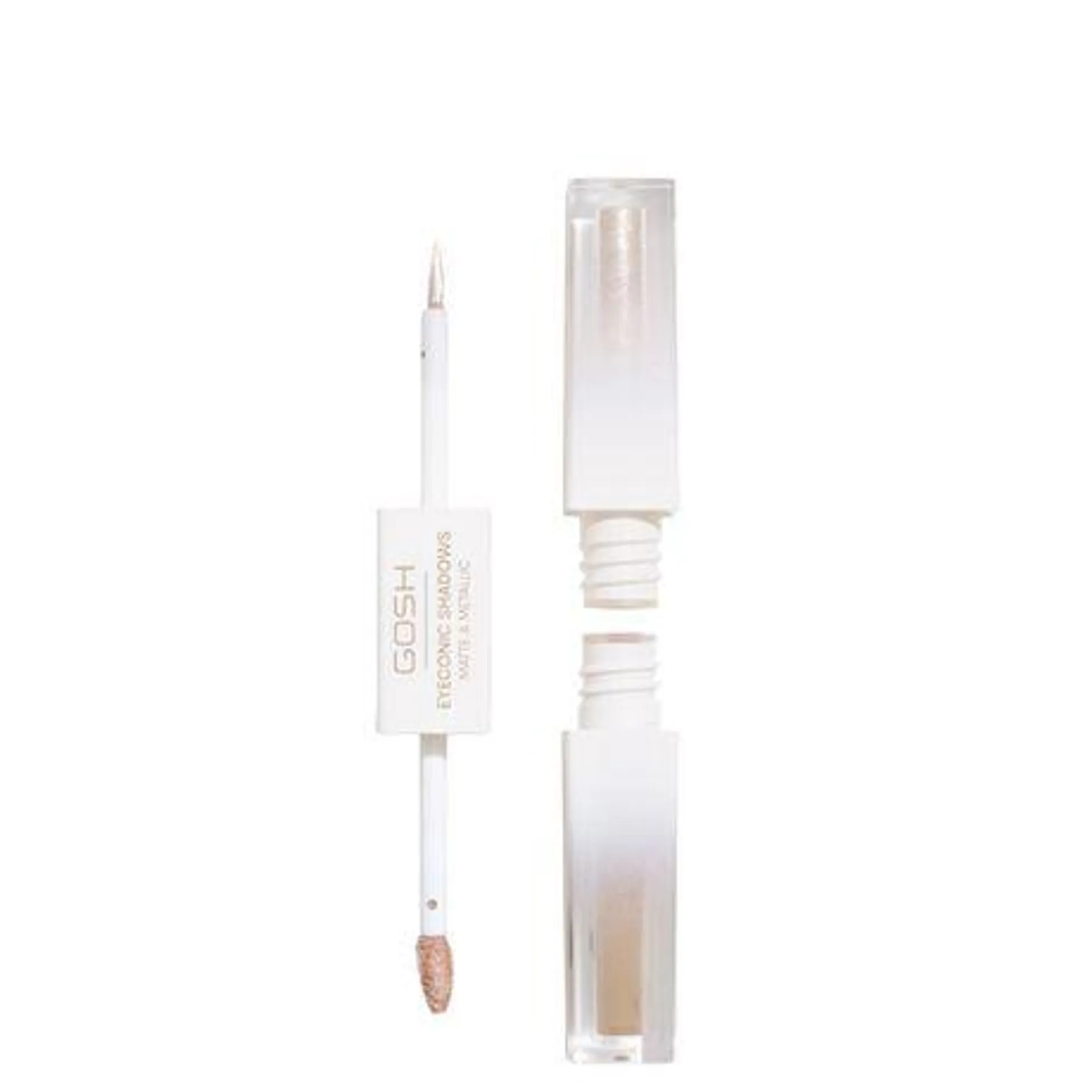 Gosh Eyeconic Shadows tieň 4 ml, 001 Basic B