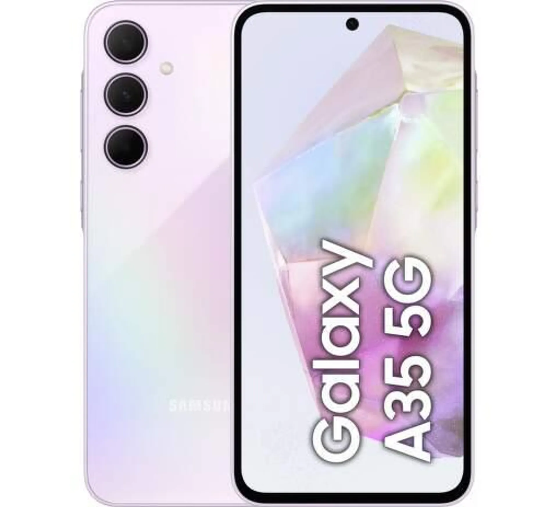 Samsung Galaxy A35 5G 128 GB fialový