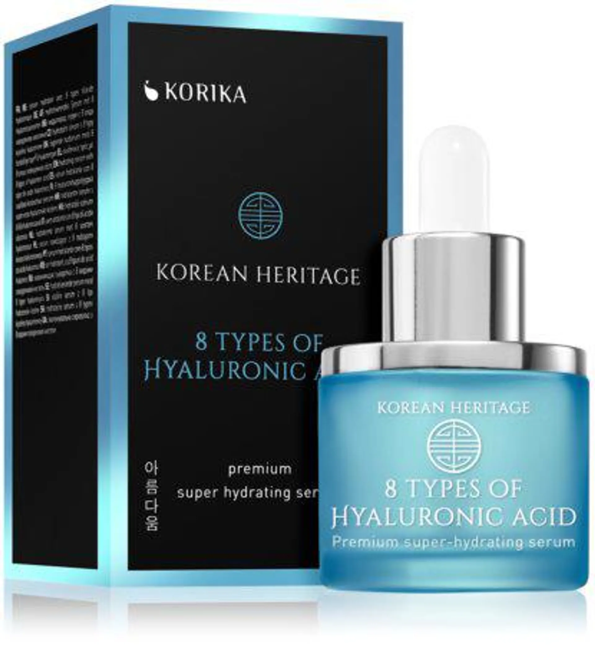Korean Heritage 8 Types of Hyaluronic Acid Premium Super Hydrating Serum