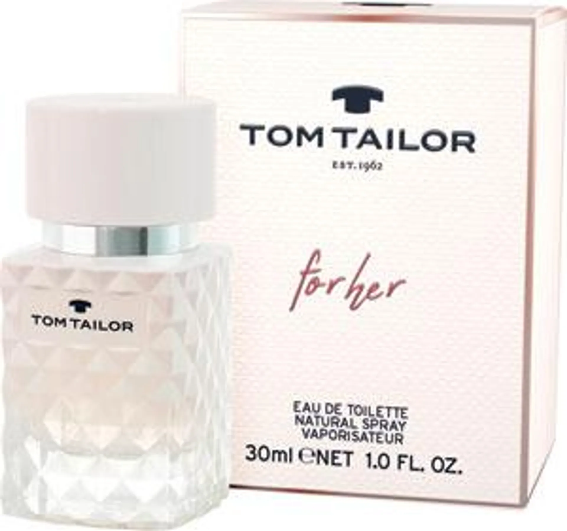 Tom Tailor toaletná voda For Her 30 ml