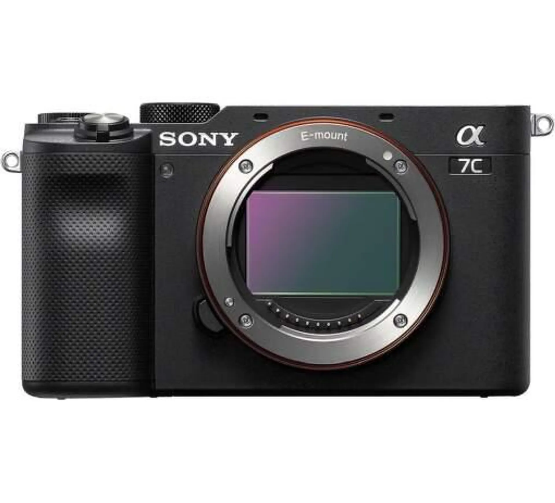 Sony Alpha A7C tělo černé