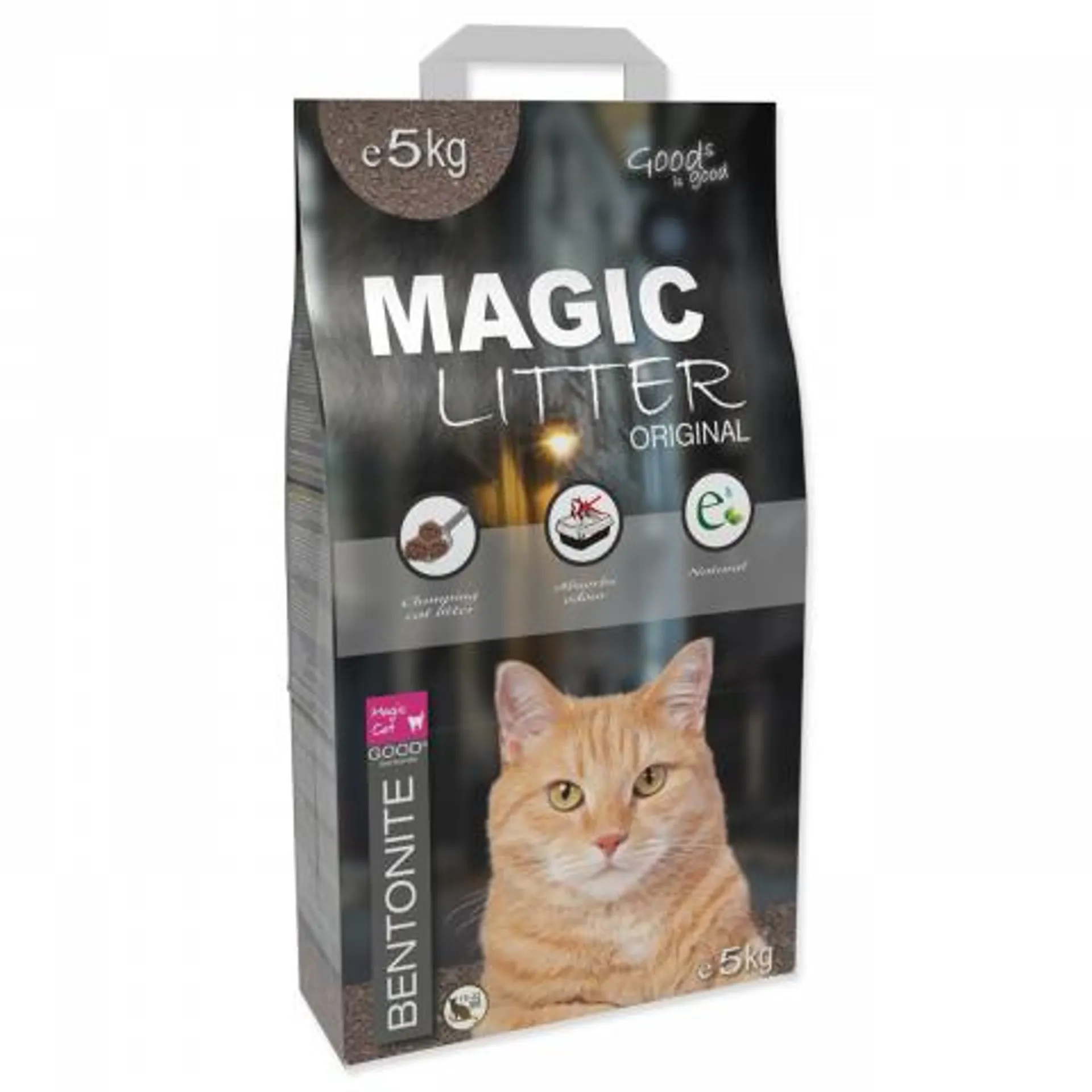 Magic Litter podstielka Bentonite Original 5 kg